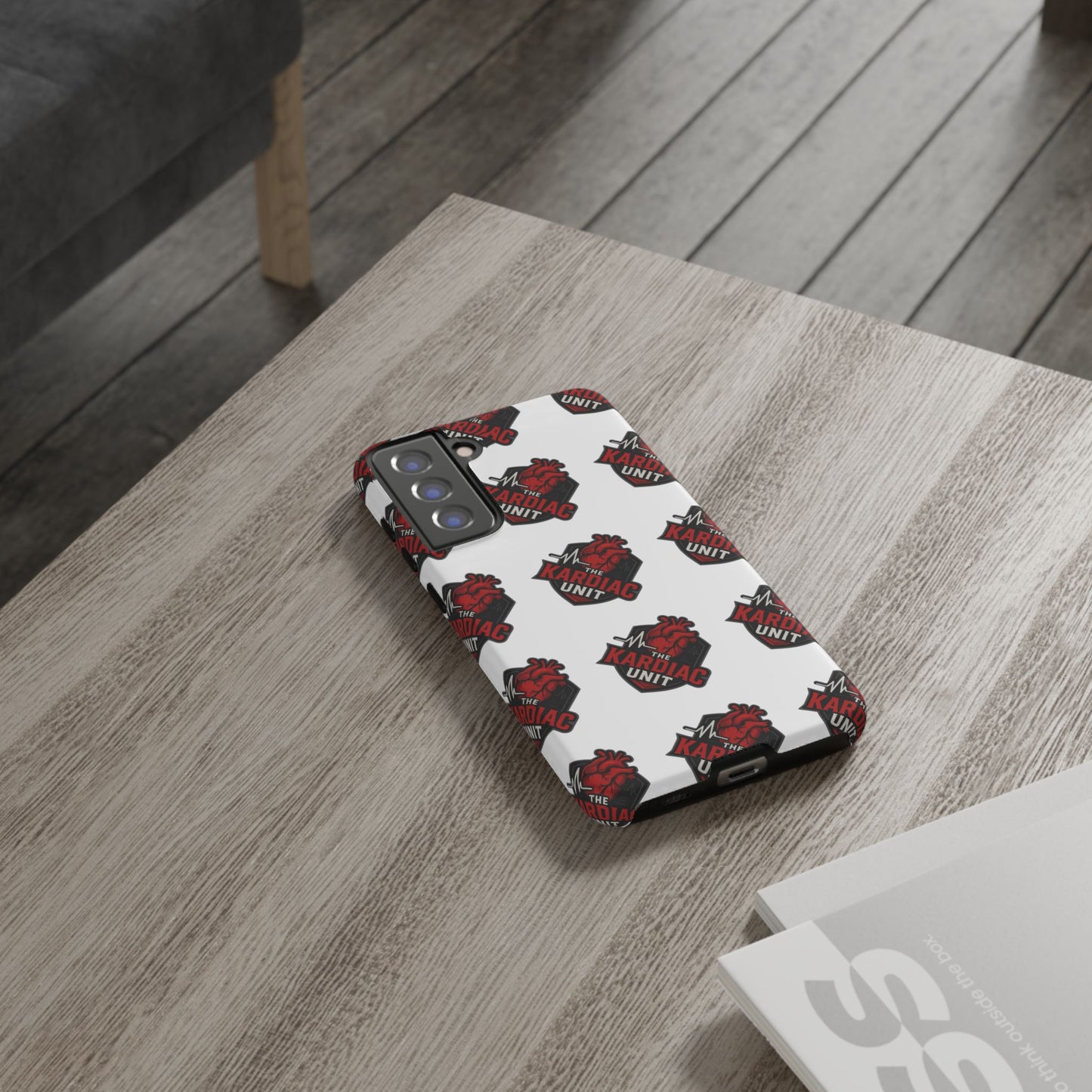 Kardiac Unit Tough Phone Case - Premium Protection for Content Creators