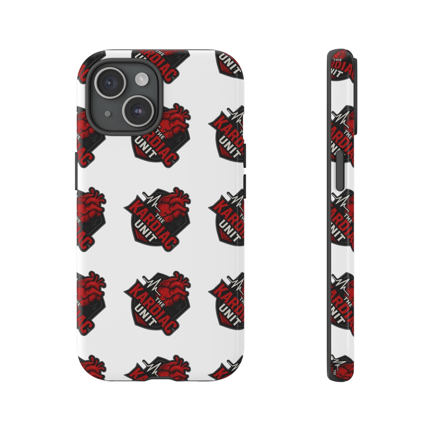 Kardiac Unit Tough Phone Case - Premium Protection for Content Creators