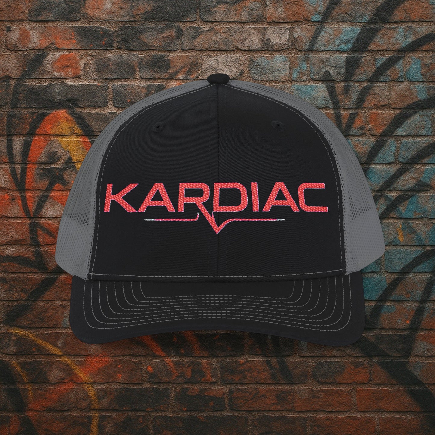 Kardiac Unit Embroidered Snapback Cap - Premium Creator & Streamer Hat