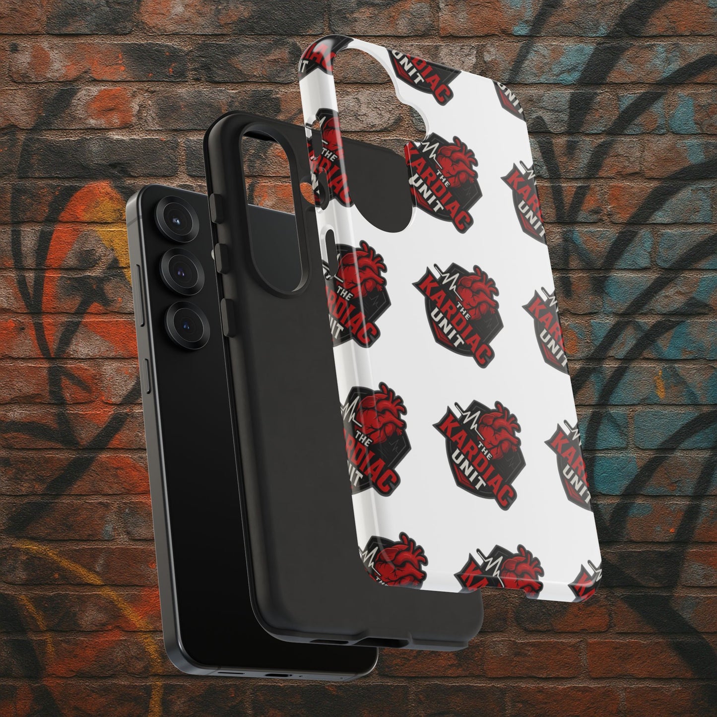 Kardiac Unit Tough Phone Case - Premium Protection for Content Creators