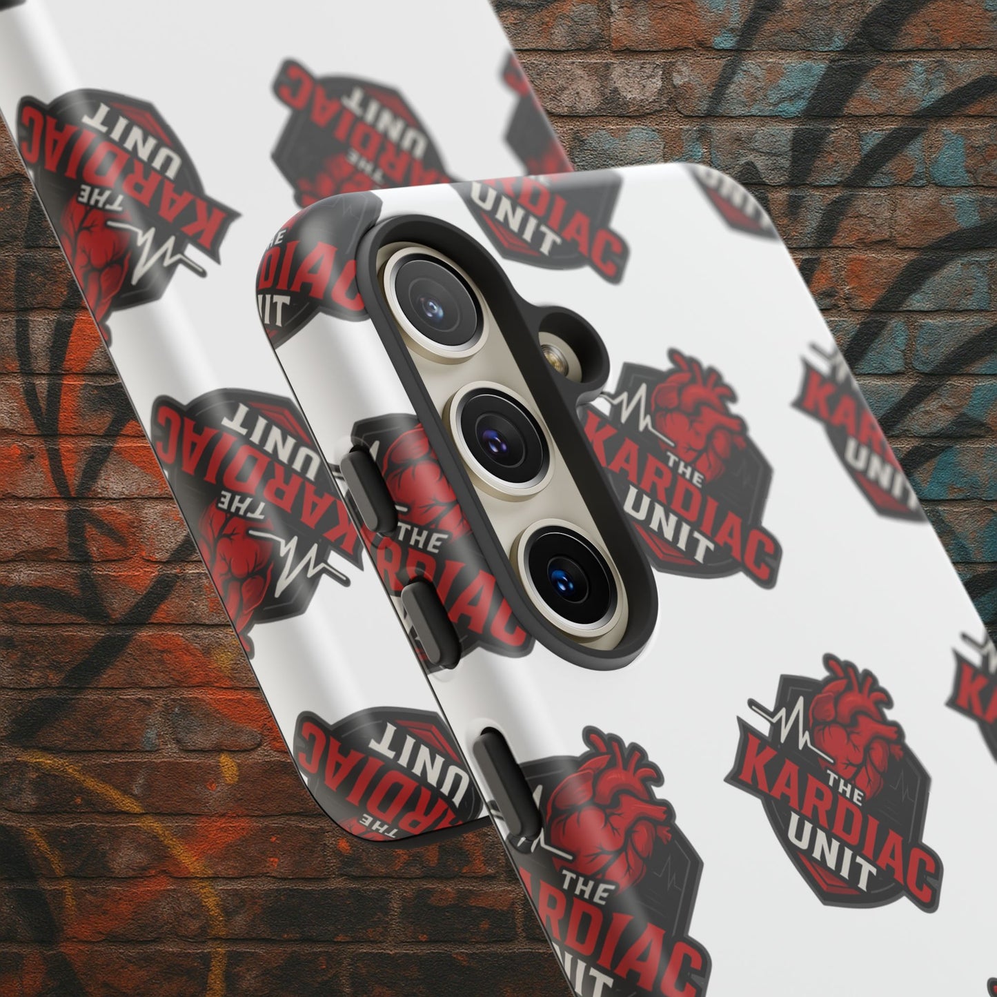 Kardiac Unit Tough Phone Case - Premium Protection for Content Creators