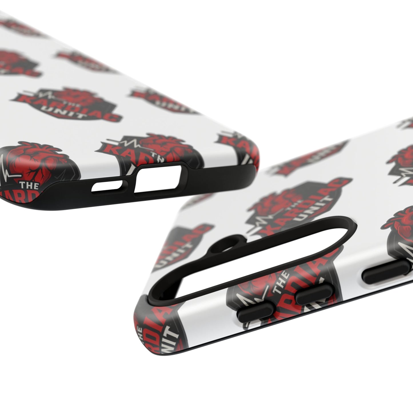 Kardiac Unit Tough Phone Case - Premium Protection for Content Creators