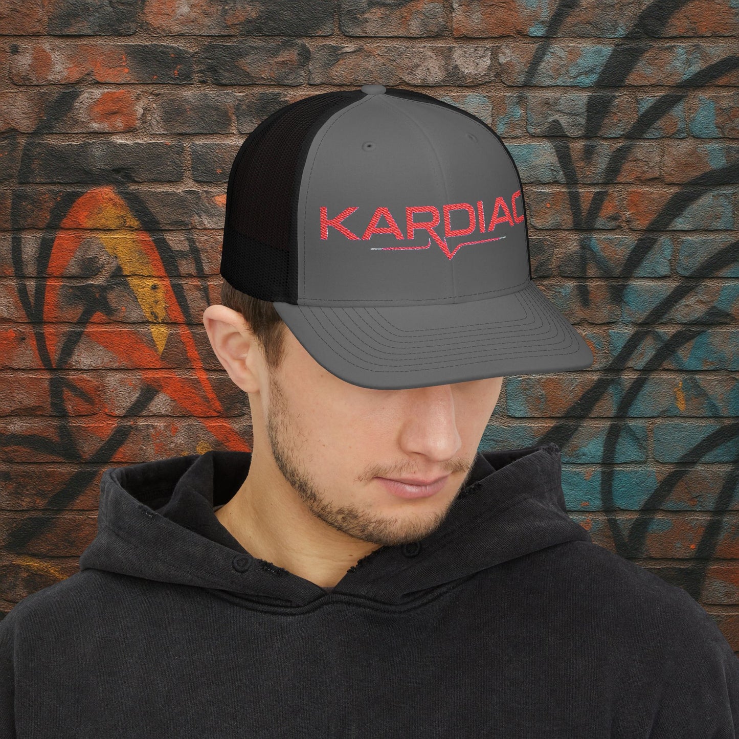 Kardiac Unit Embroidered Snapback Cap - Premium Creator & Streamer Hat