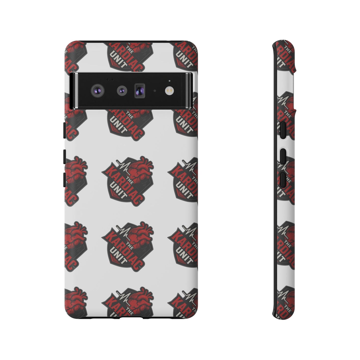 Kardiac Unit Tough Phone Case - Premium Protection for Content Creators