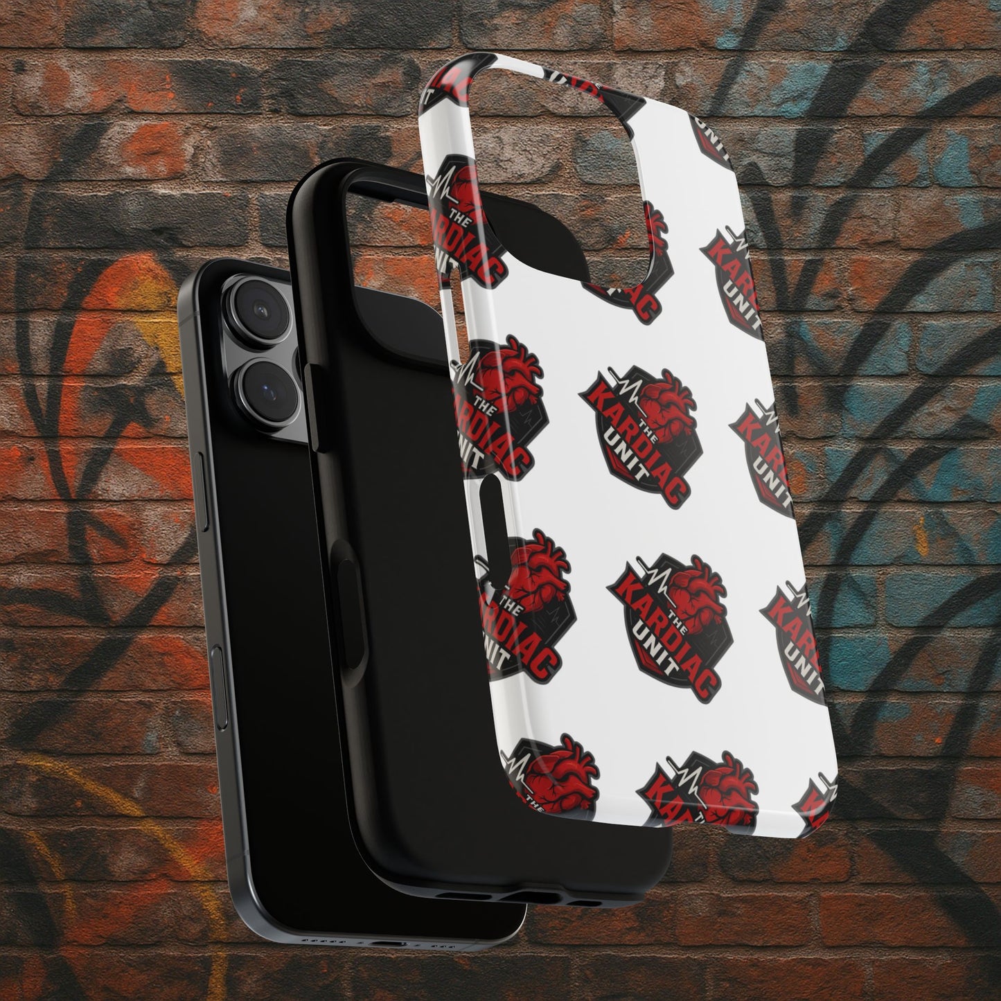 Kardiac Unit Tough Phone Case - Premium Protection for Content Creators