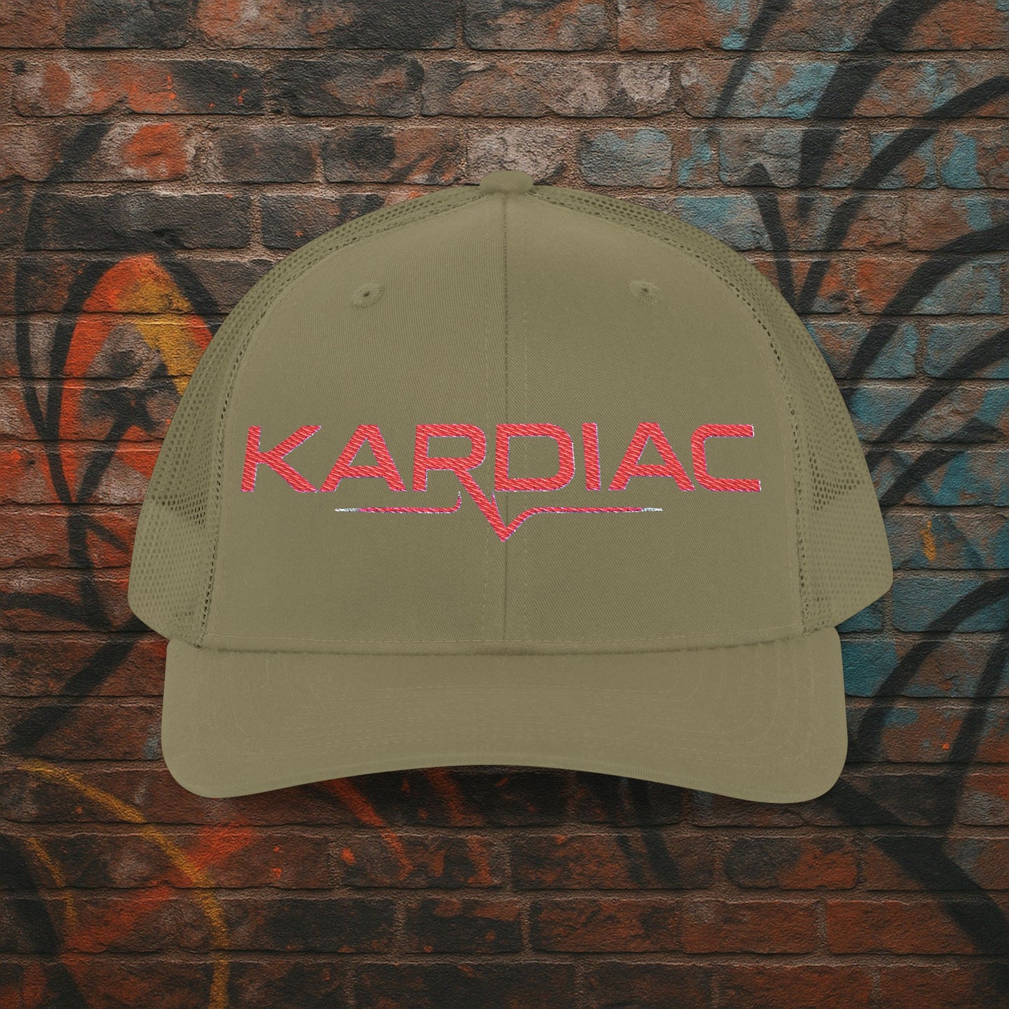 Kardiac Unit Embroidered Snapback Cap - Premium Creator & Streamer Hat