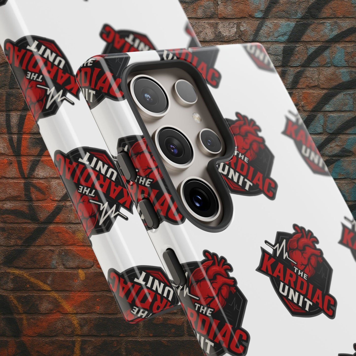 Kardiac Unit Tough Phone Case - Premium Protection for Content Creators