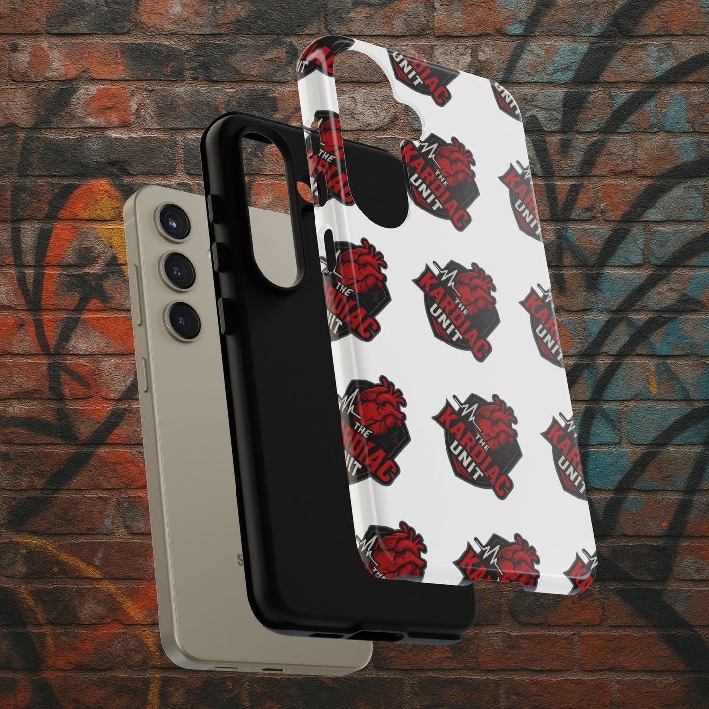 Kardiac Unit Tough Phone Case - Premium Protection for Content Creators