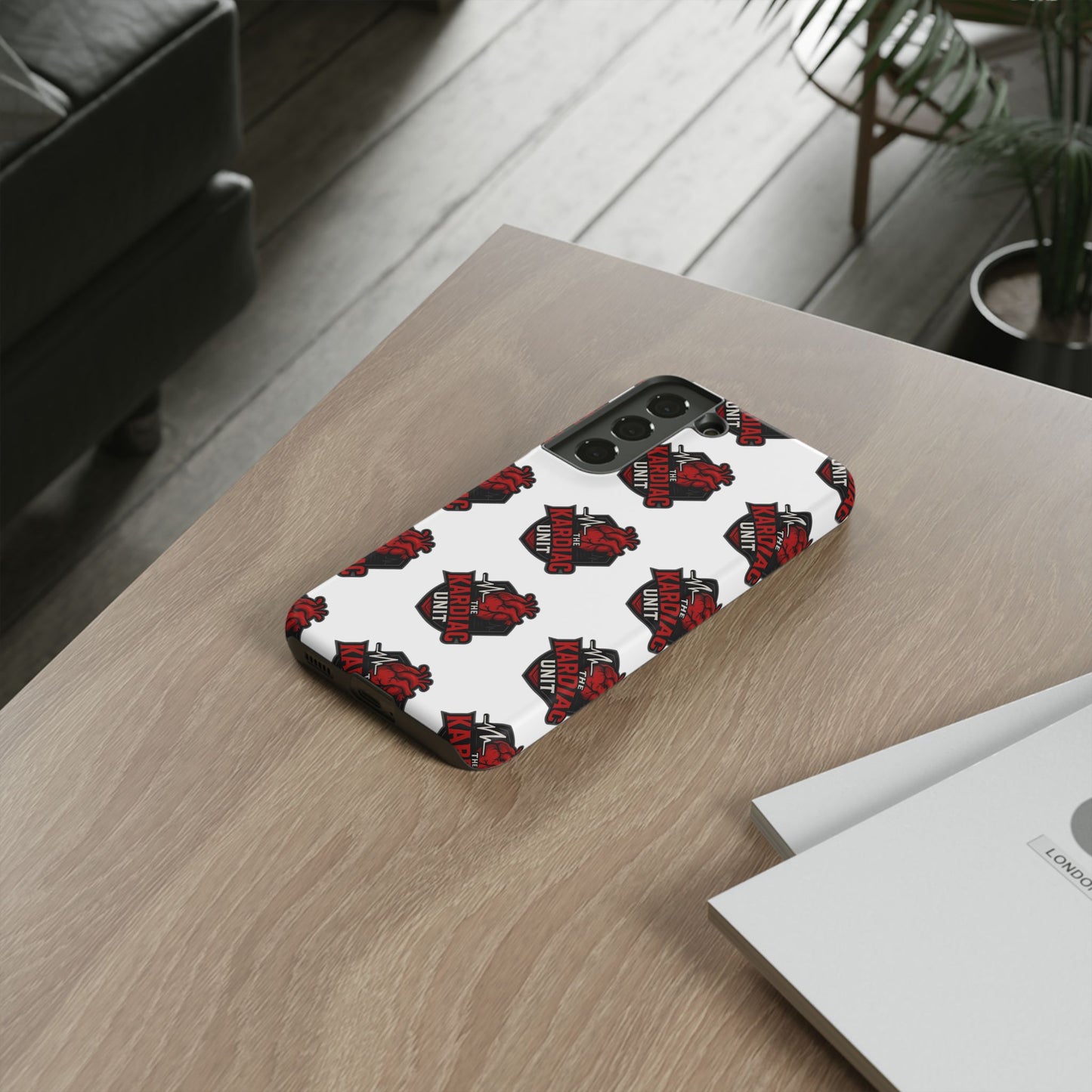Kardiac Unit Tough Phone Case - Premium Protection for Content Creators