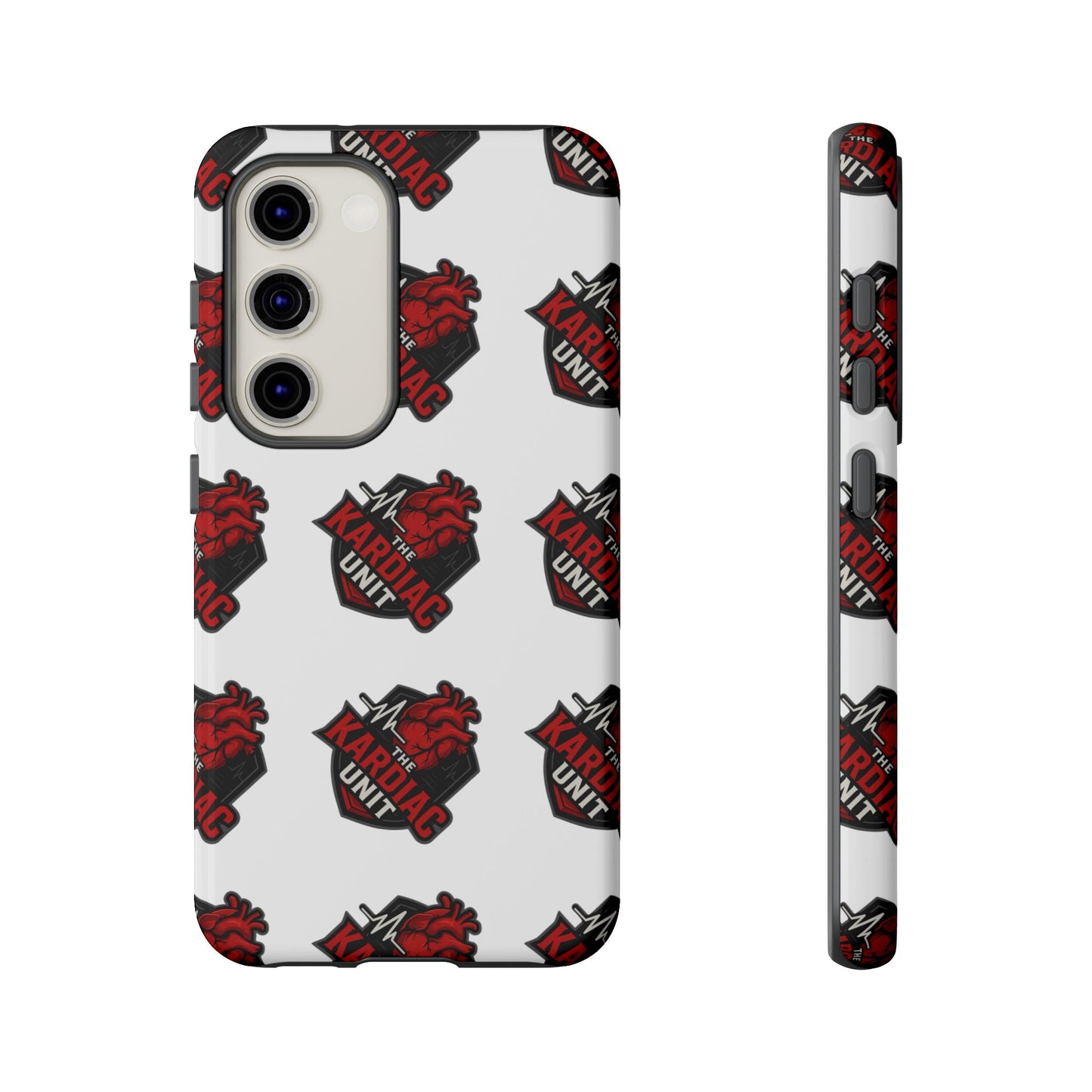 Kardiac Unit Tough Phone Case - Premium Protection for Content Creators