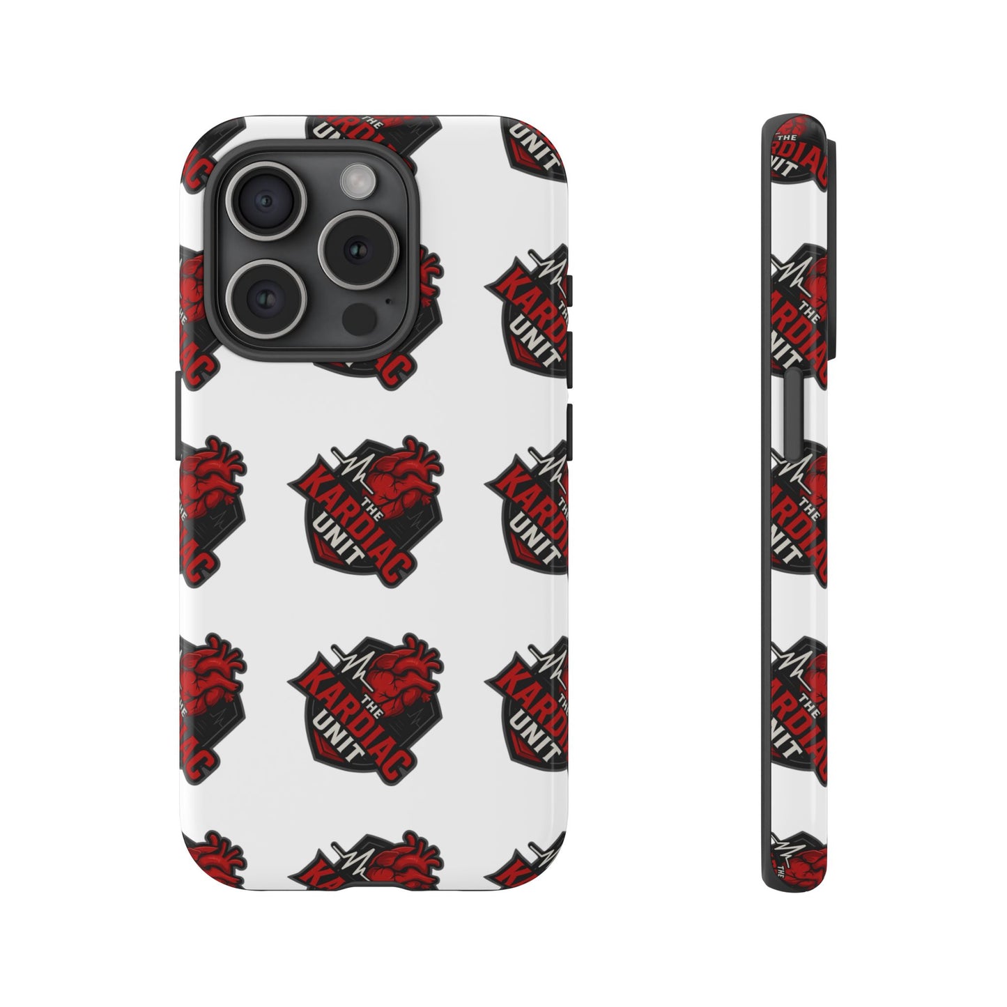 Kardiac Unit Tough Phone Case - Premium Protection for Content Creators