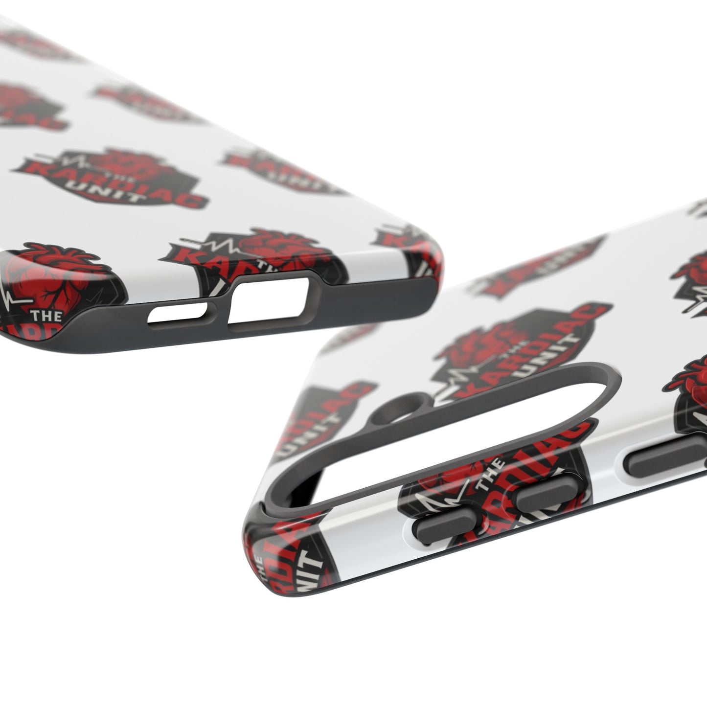 Kardiac Unit Tough Phone Case - Premium Protection for Content Creators