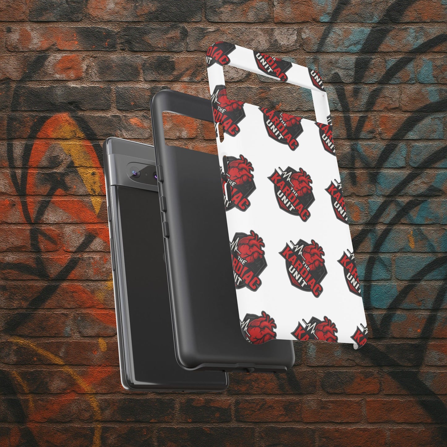 Kardiac Unit Tough Phone Case - Premium Protection for Content Creators