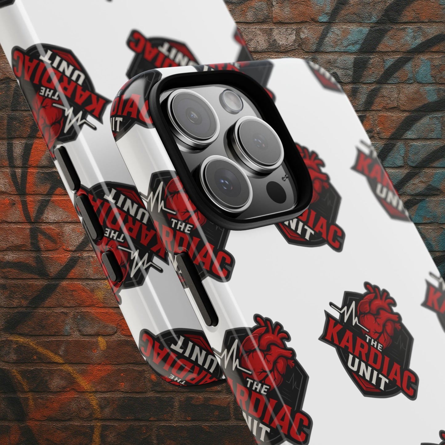 Kardiac Unit Tough Phone Case - Premium Protection for Content Creators