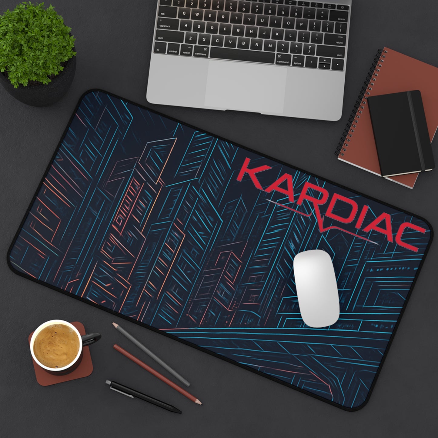 Kardiac Unit Creator Desk Mat - Premium Workspace Essential for Content Creators