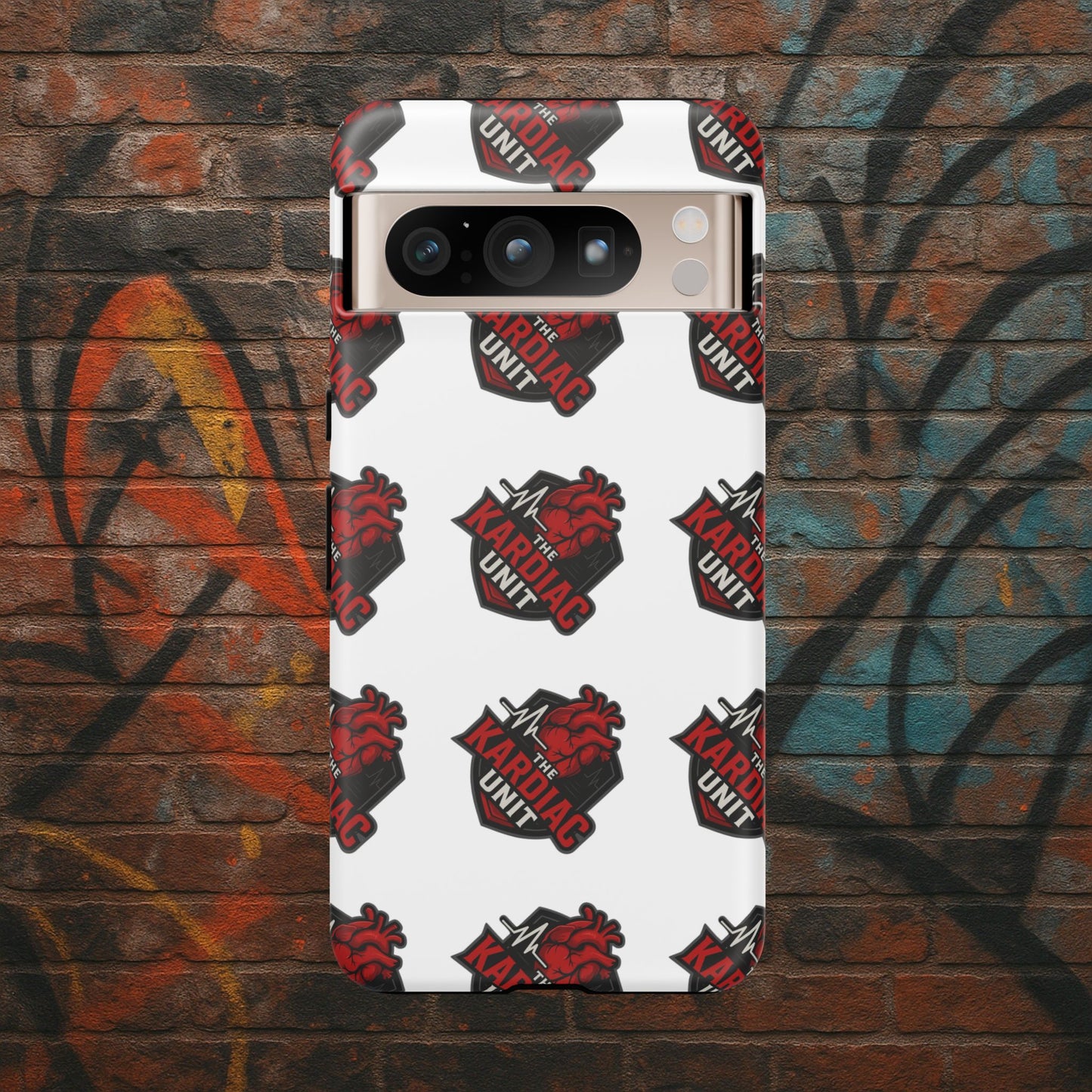 Kardiac Unit Tough Phone Case - Premium Protection for Content Creators