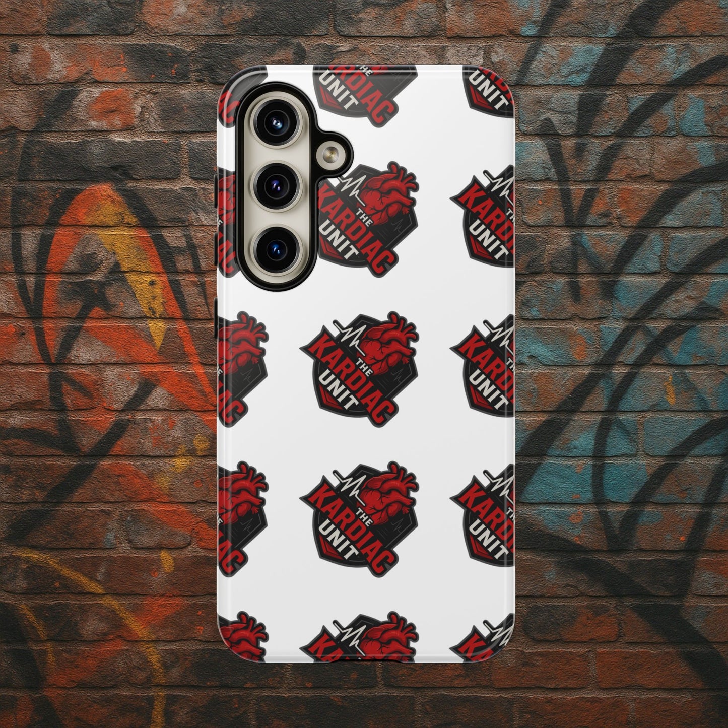 Kardiac Unit Tough Phone Case - Premium Protection for Content Creators