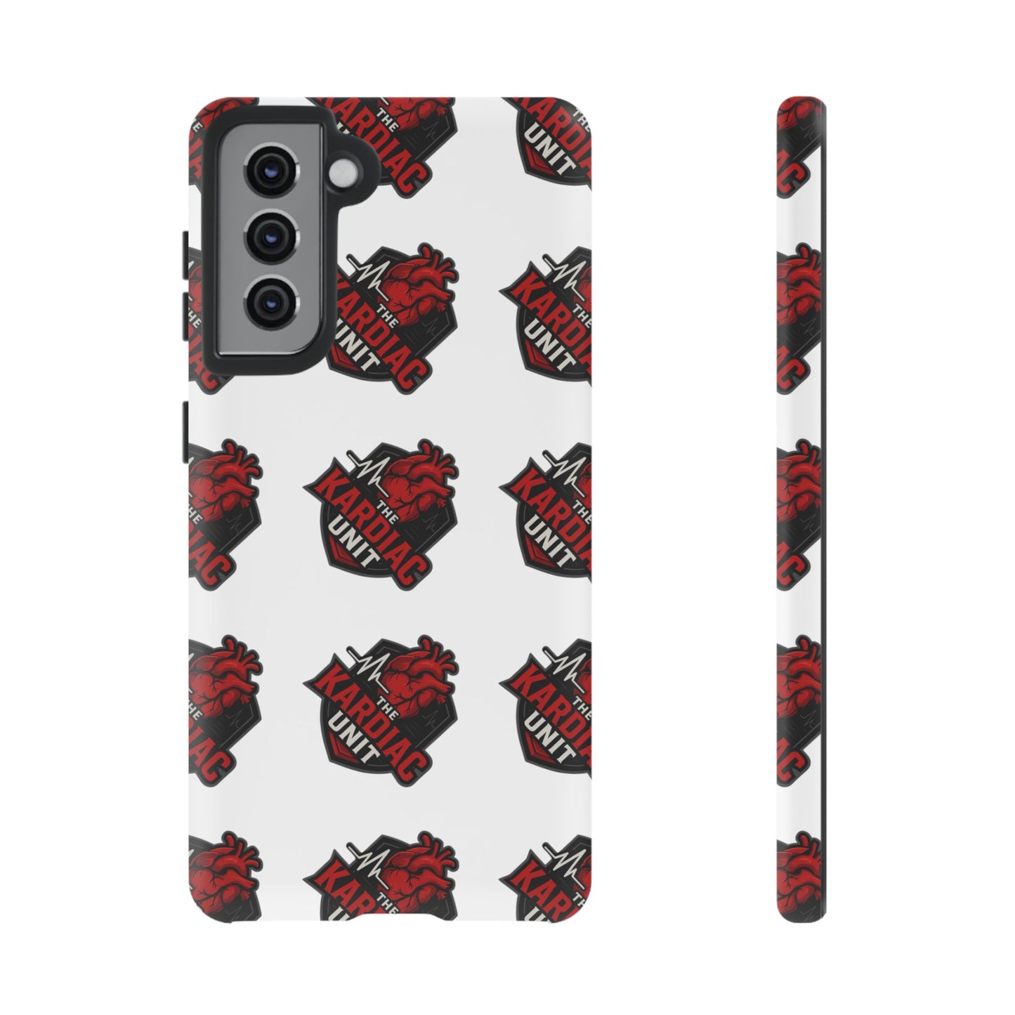 Kardiac Unit Tough Phone Case - Premium Protection for Content Creators