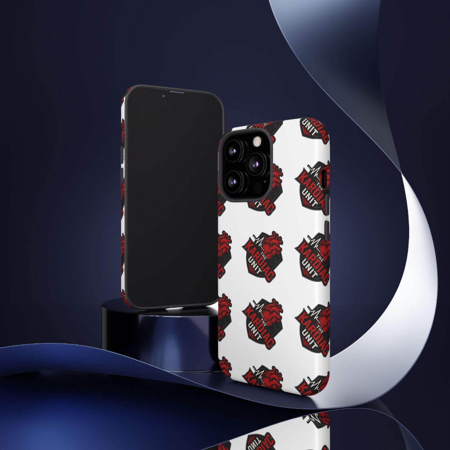 Kardiac Unit Tough Phone Case - Premium Protection for Content Creators