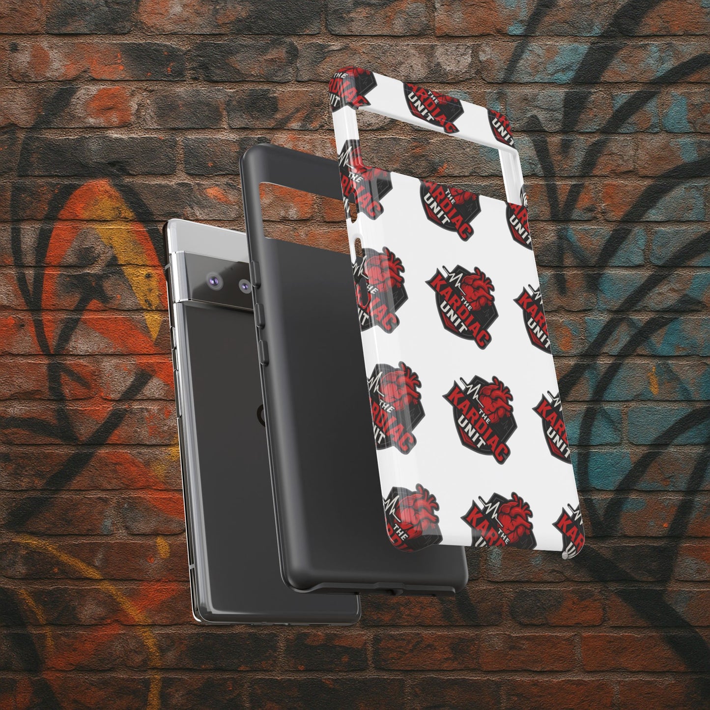 Kardiac Unit Tough Phone Case - Premium Protection for Content Creators