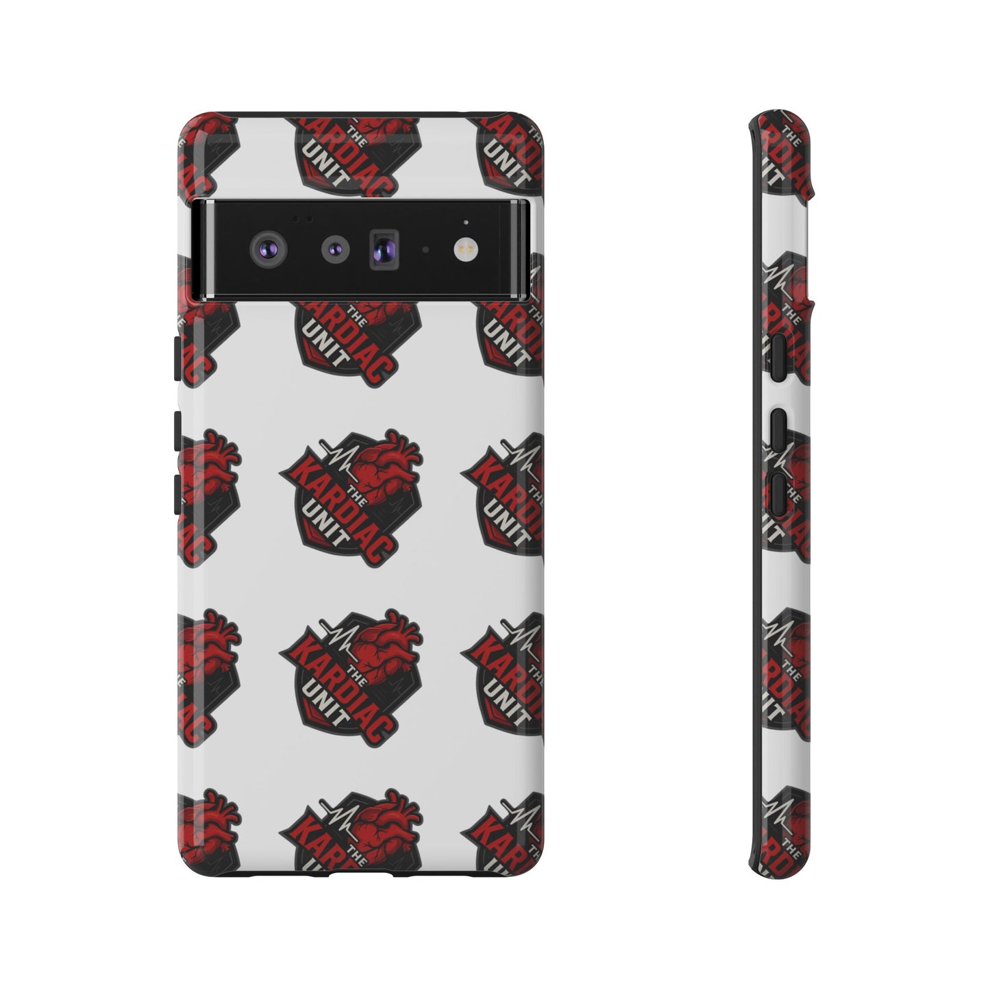 Kardiac Unit Tough Phone Case - Premium Protection for Content Creators