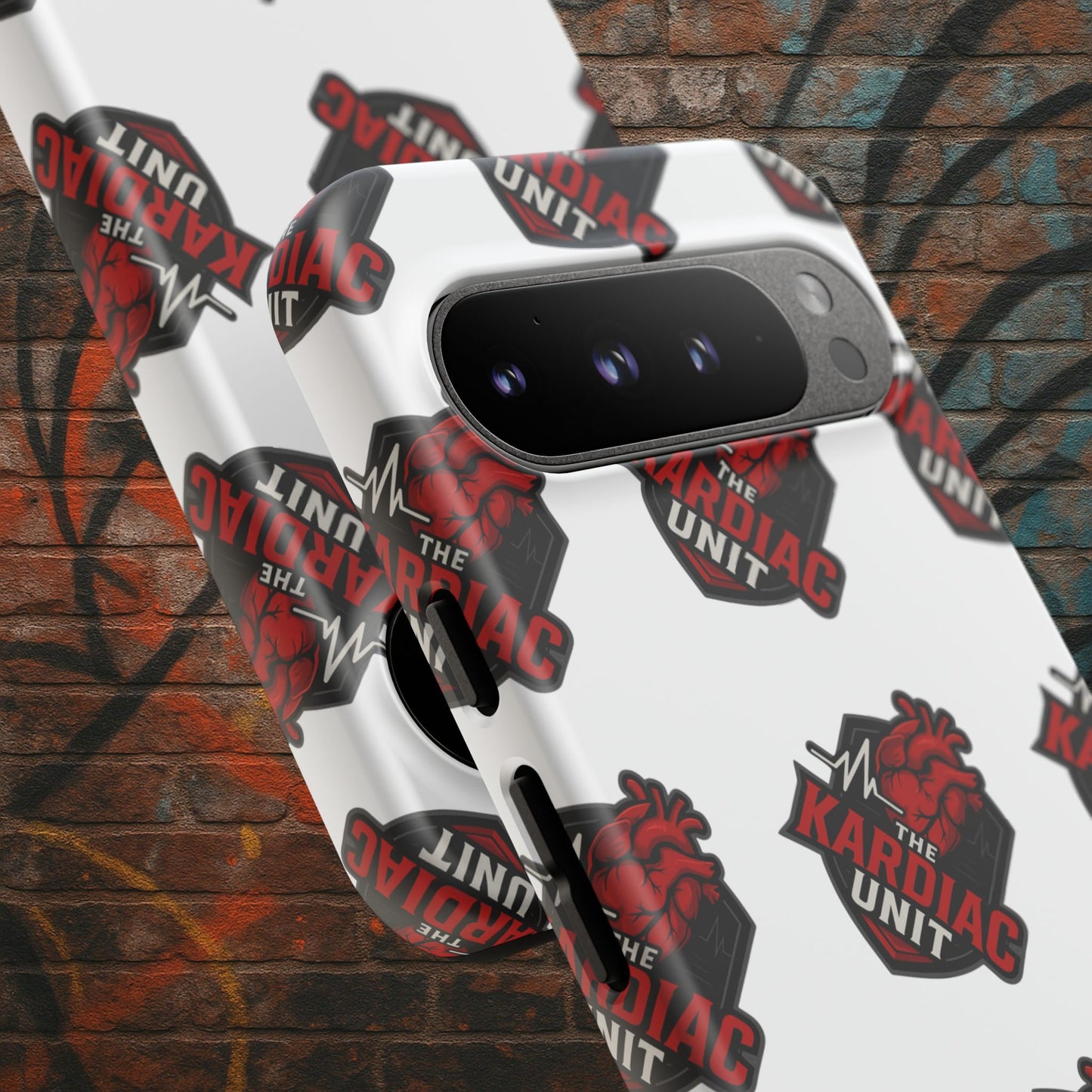 Kardiac Unit Tough Phone Case - Premium Protection for Content Creators