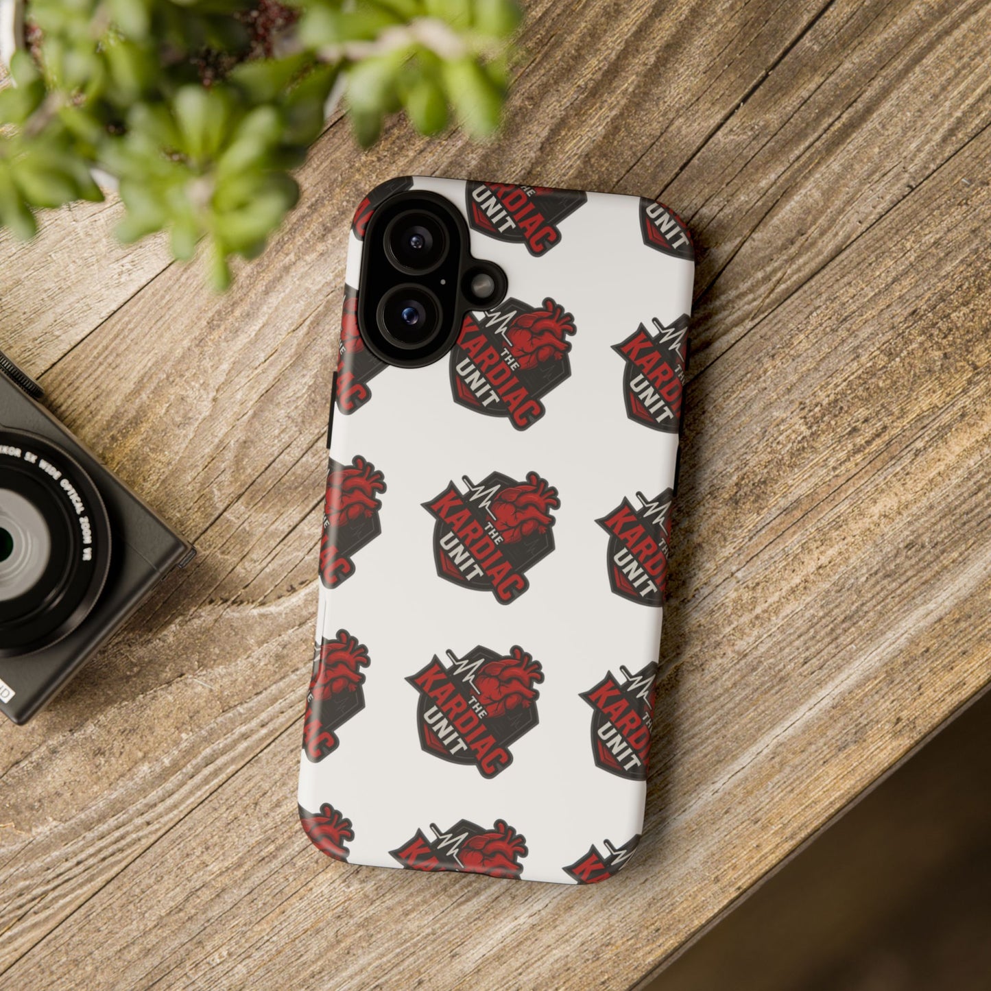 Kardiac Unit Tough Phone Case - Premium Protection for Content Creators