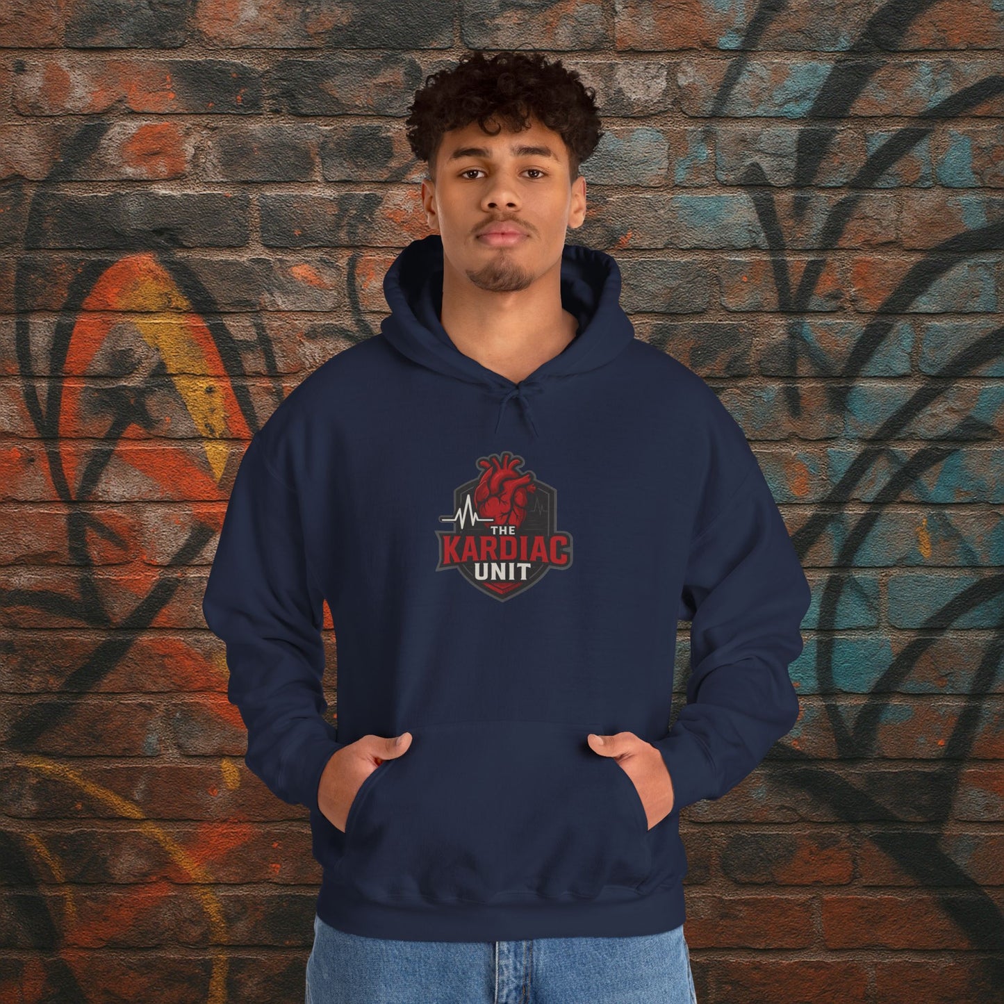 Kardiac Unit Hoodie