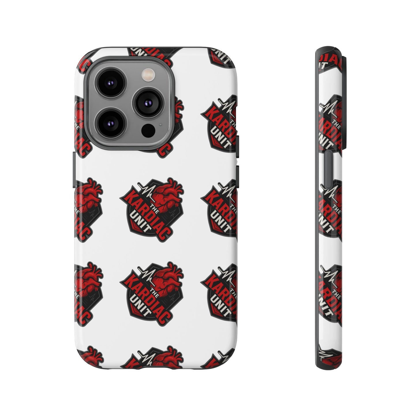 Kardiac Unit Tough Phone Case - Premium Protection for Content Creators