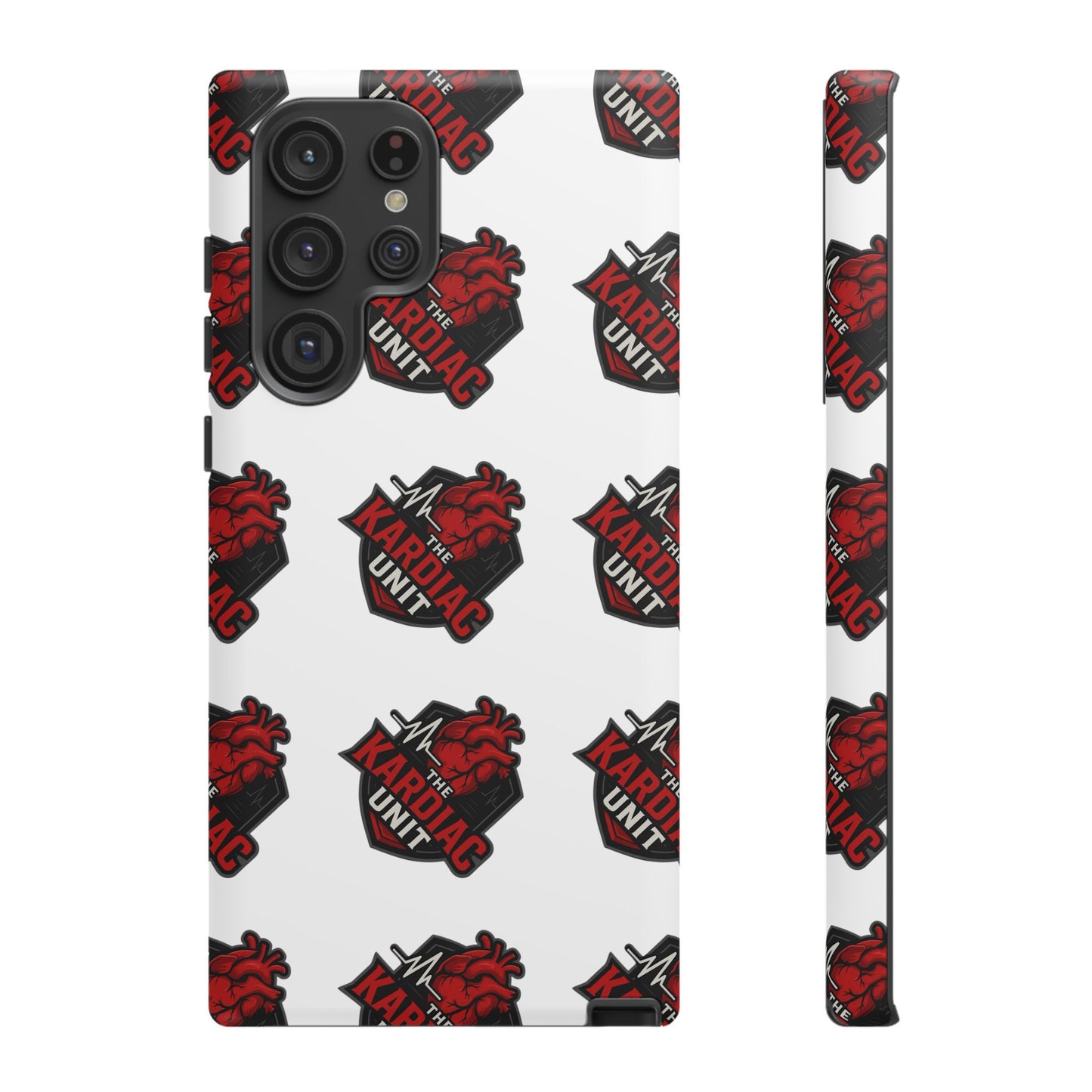 Kardiac Unit Tough Phone Case - Premium Protection for Content Creators
