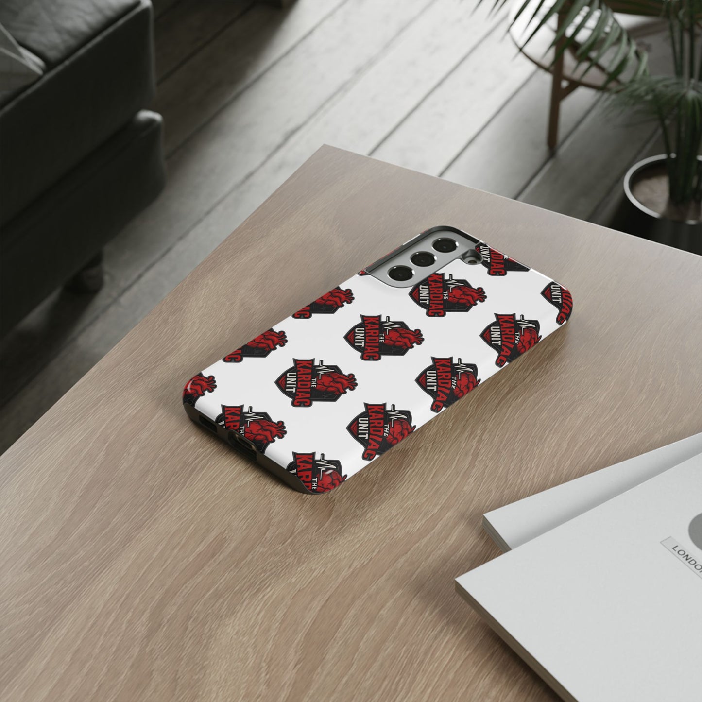 Kardiac Unit Tough Phone Case - Premium Protection for Content Creators