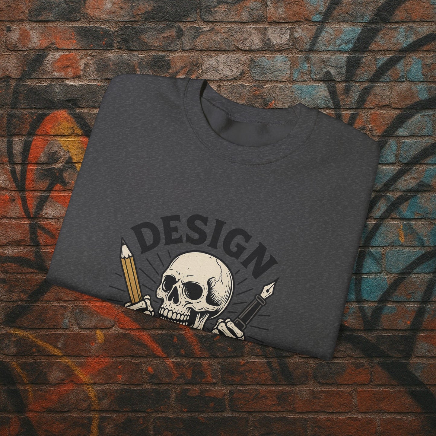 Kardiac Unit Creative Skull Sweatshirt - Premium Gaming & Streaming Apparel