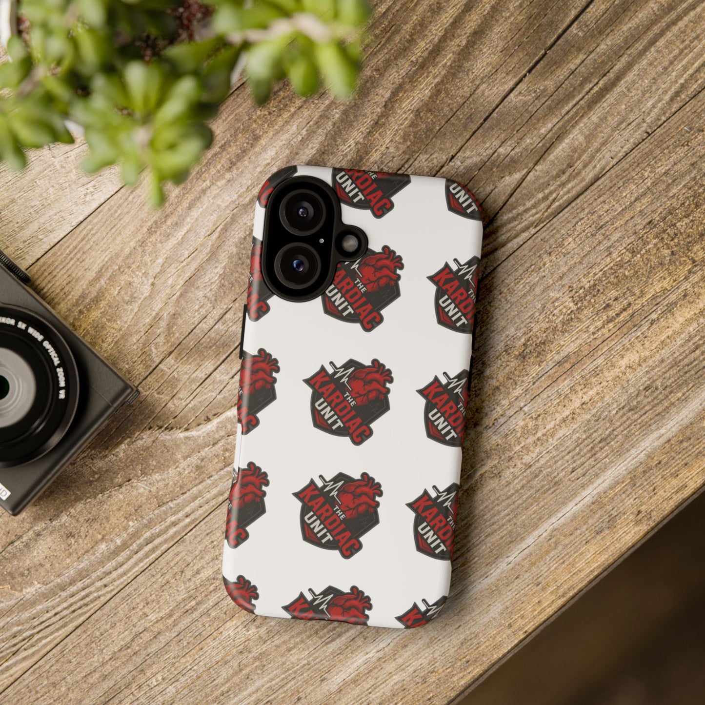 Kardiac Unit Tough Phone Case - Premium Protection for Content Creators
