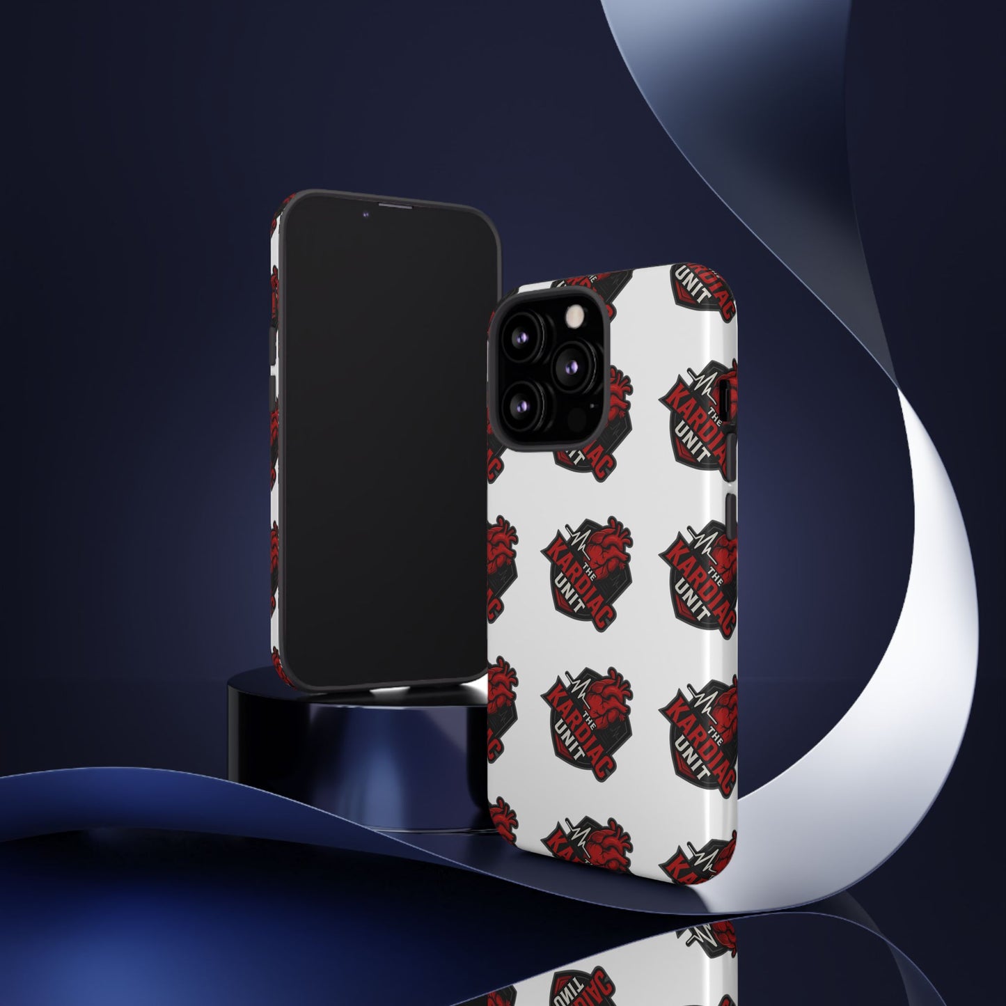 Kardiac Unit Tough Phone Case - Premium Protection for Content Creators