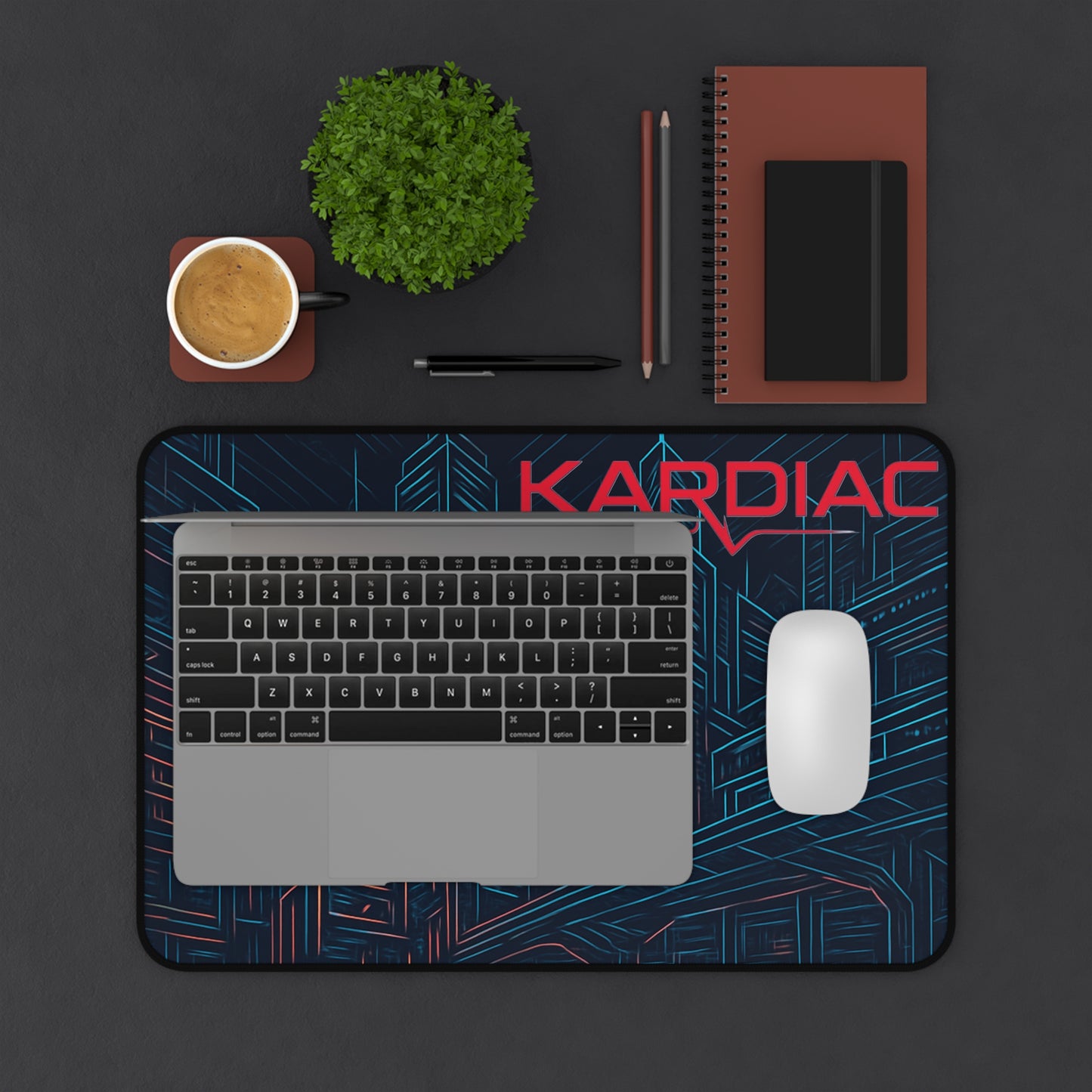 Kardiac Unit Creator Desk Mat - Premium Workspace Essential for Content Creators
