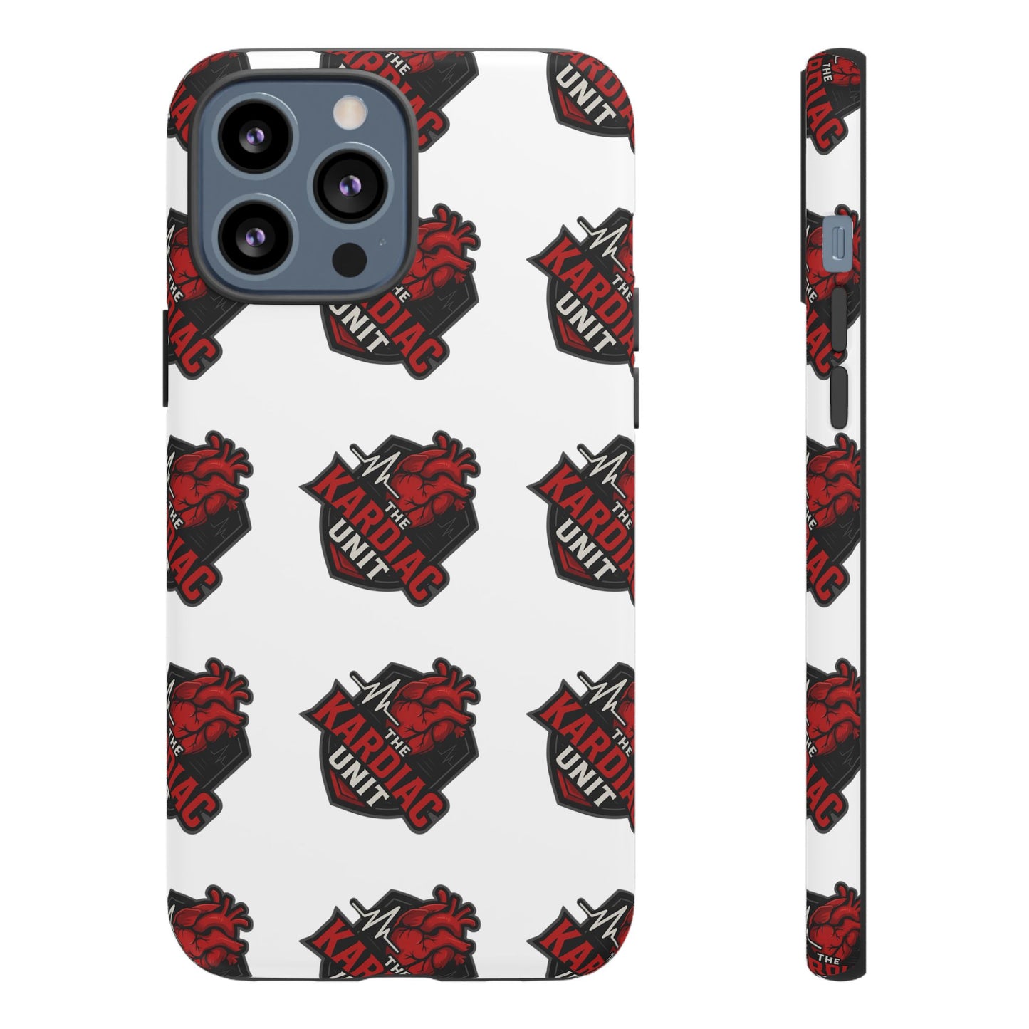 Kardiac Unit Tough Phone Case - Premium Protection for Content Creators