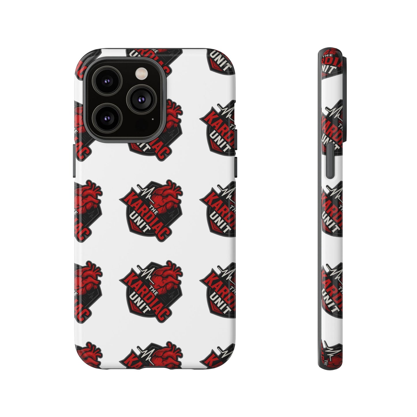Kardiac Unit Tough Phone Case - Premium Protection for Content Creators