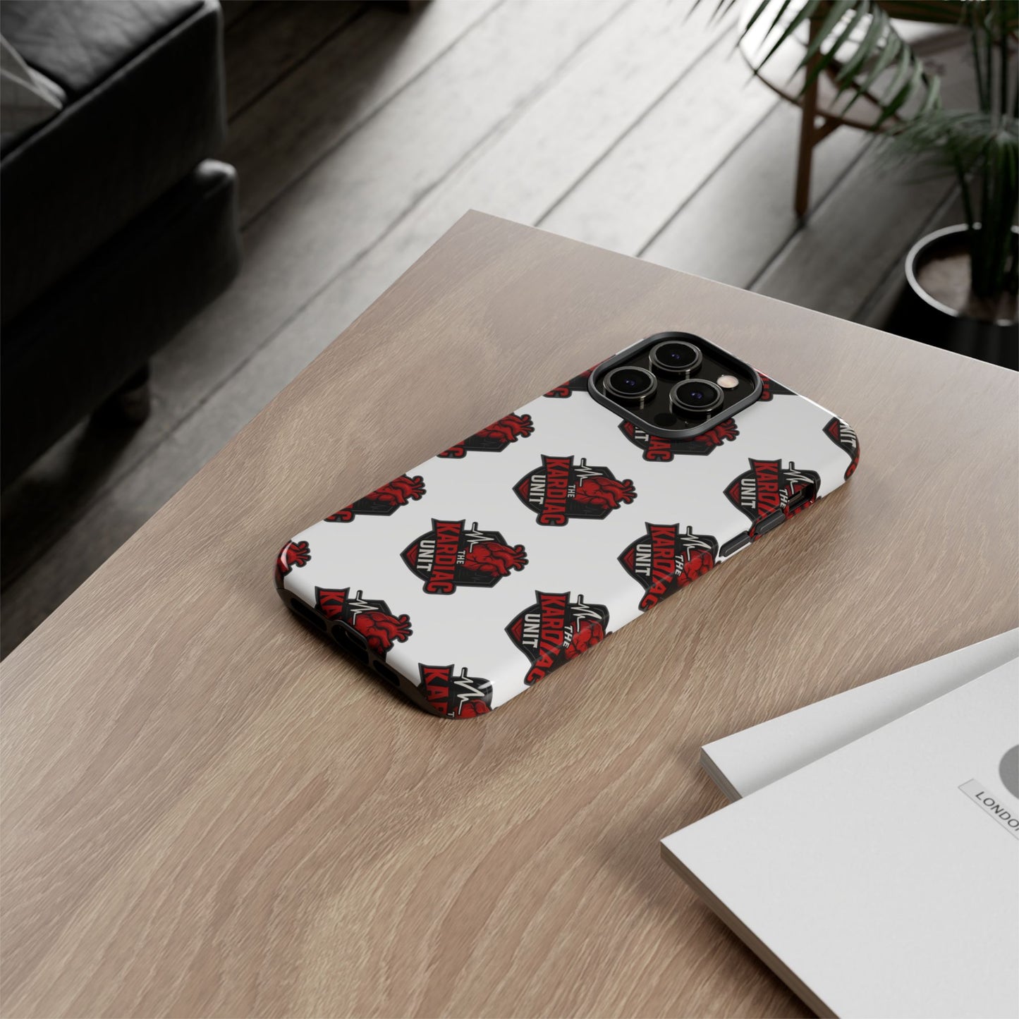 Kardiac Unit Tough Phone Case - Premium Protection for Content Creators