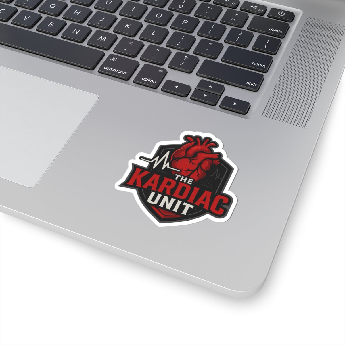 Kardiac Unit Creator Stickers - Premium Kiss-Cut Decals for Streamers & Content Creators