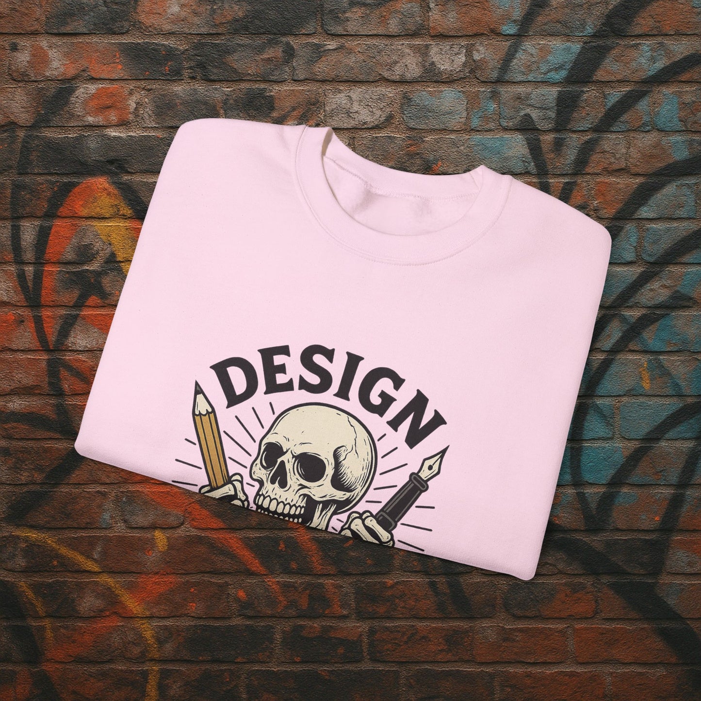 Kardiac Unit Creative Skull Sweatshirt - Premium Gaming & Streaming Apparel