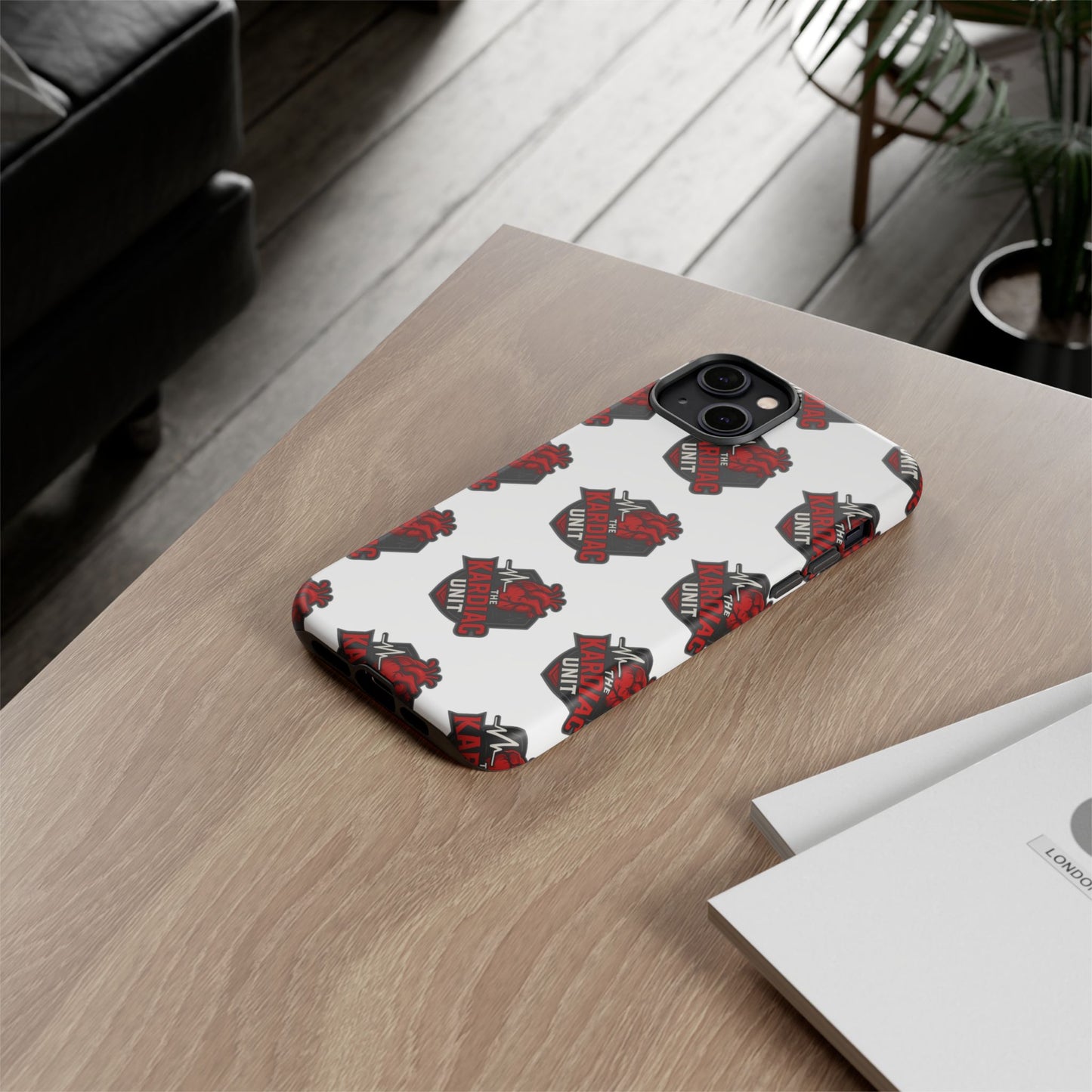 Kardiac Unit Tough Phone Case - Premium Protection for Content Creators