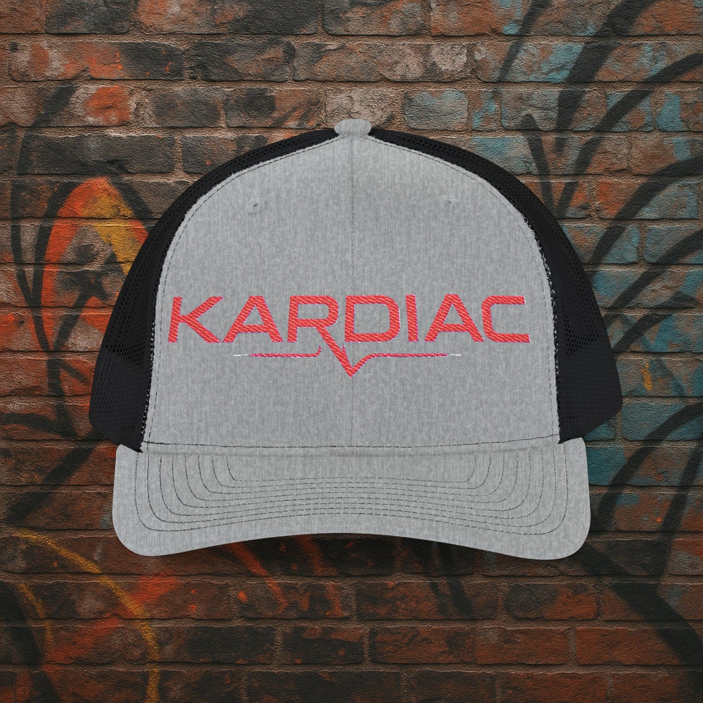 Kardiac Unit Embroidered Snapback Cap - Premium Creator & Streamer Hat