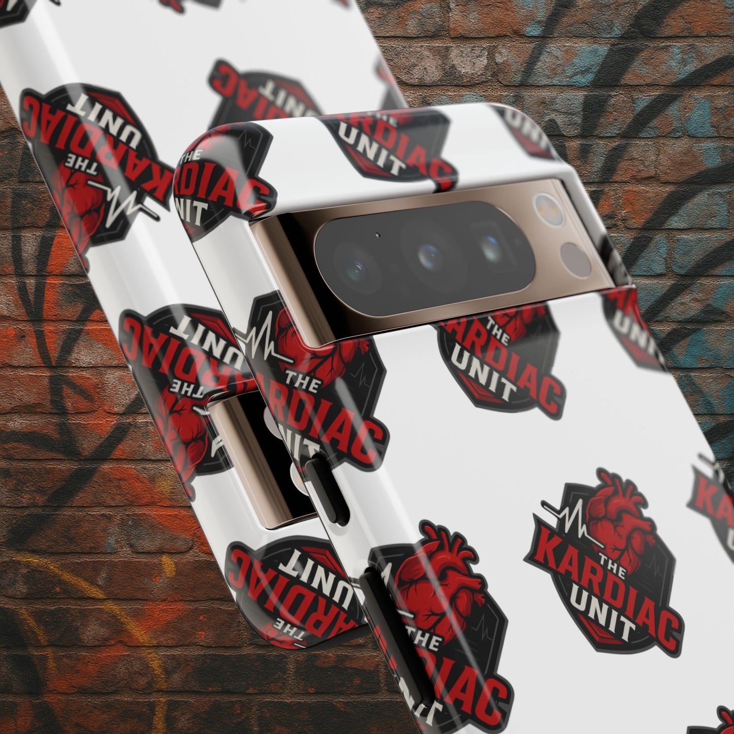 Kardiac Unit Tough Phone Case - Premium Protection for Content Creators