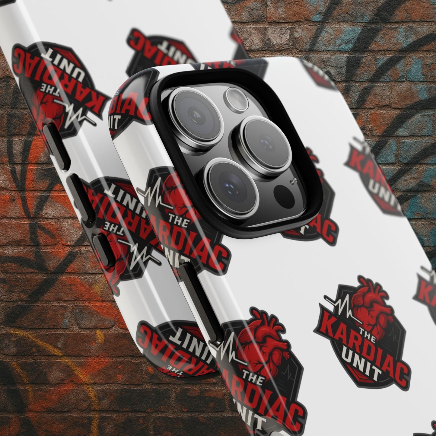 Kardiac Unit Tough Phone Case - Premium Protection for Content Creators