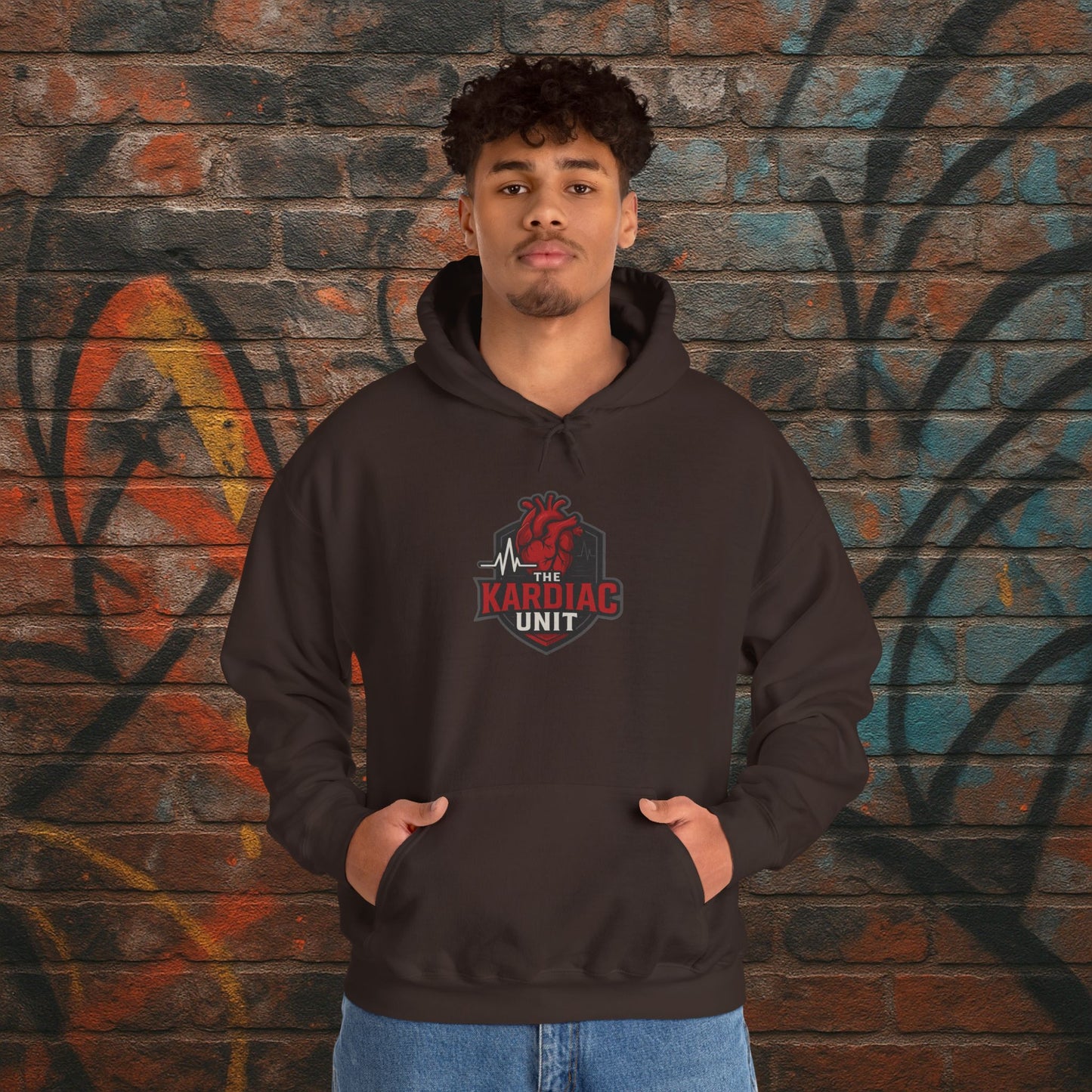Kardiac Unit Hoodie