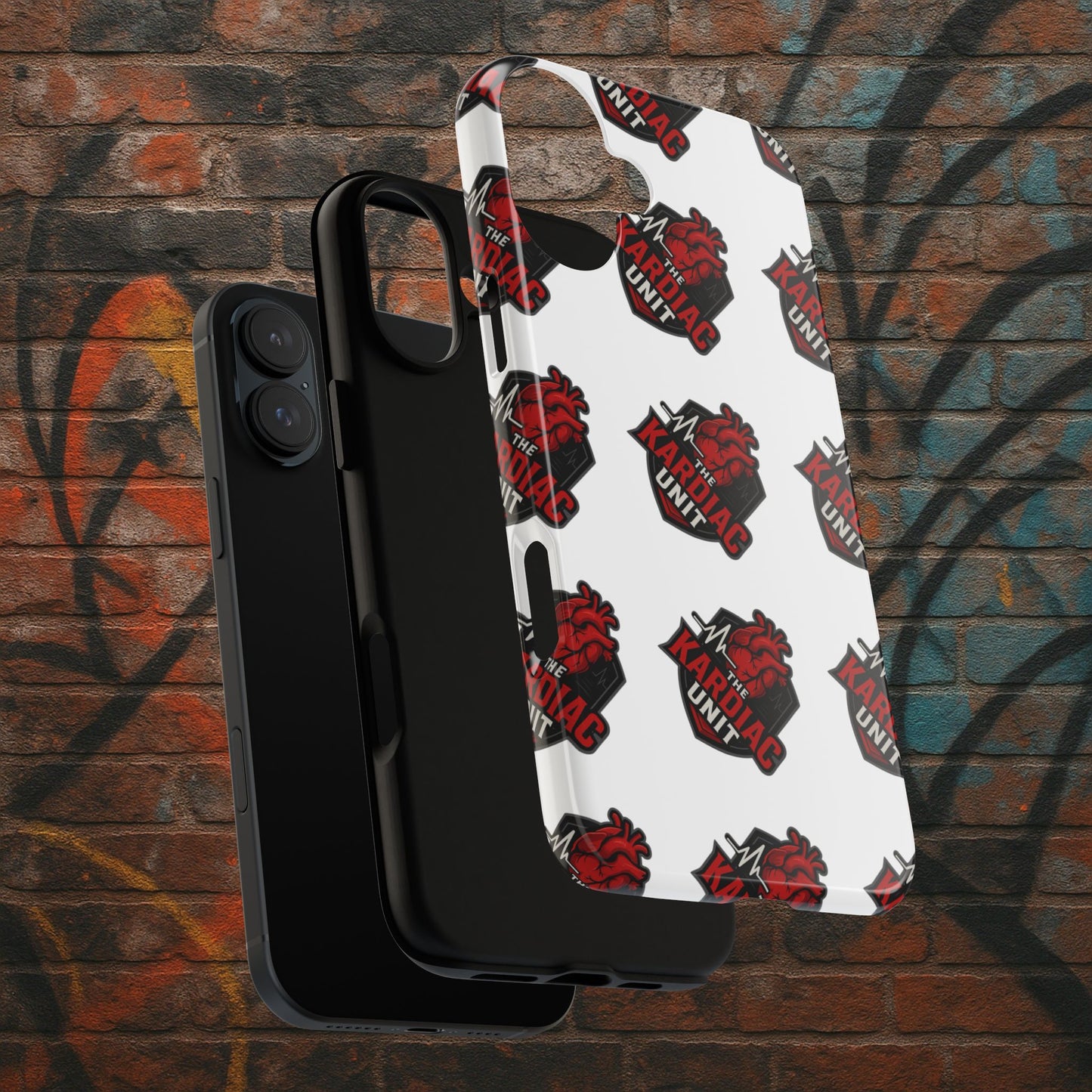 Kardiac Unit Tough Phone Case - Premium Protection for Content Creators