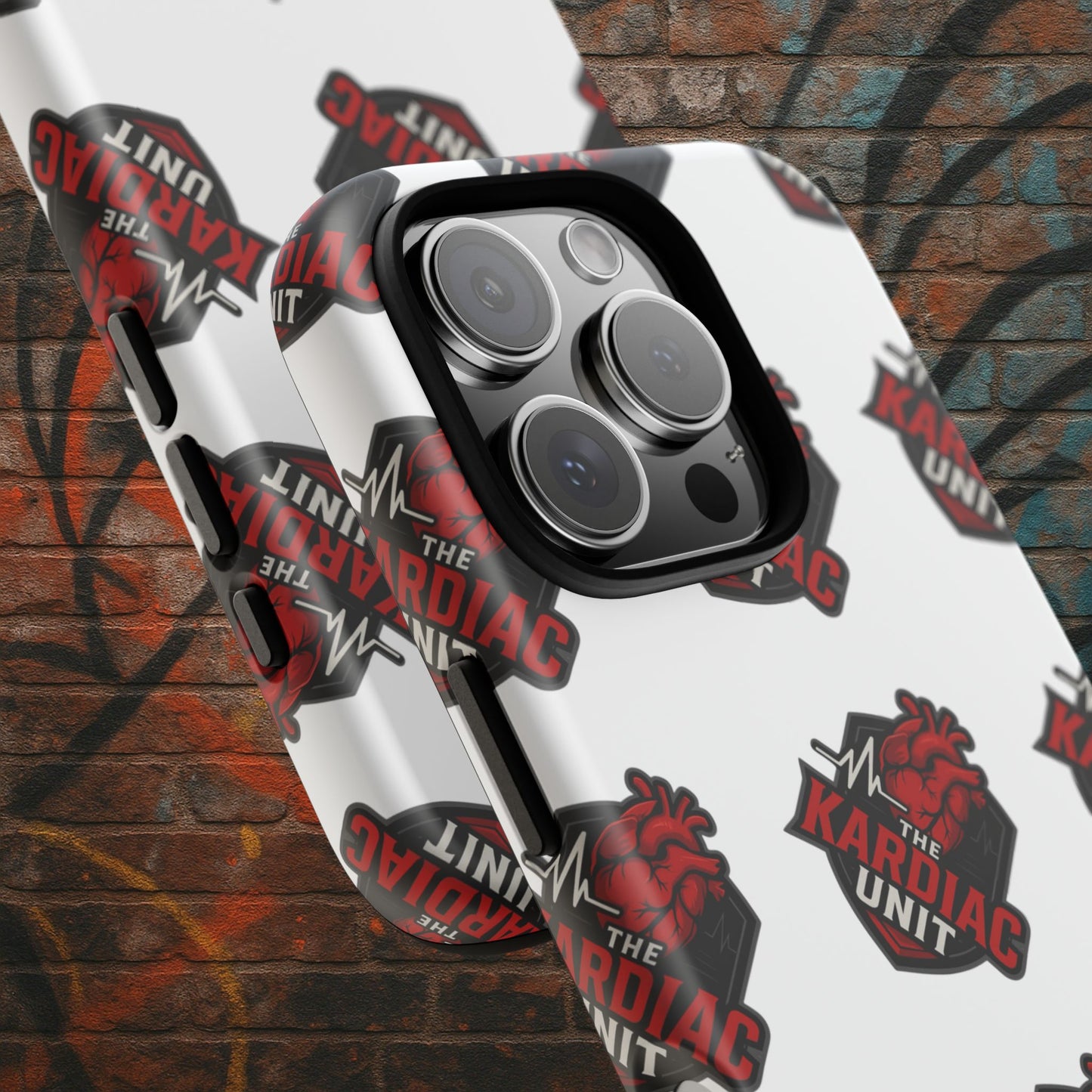 Kardiac Unit Tough Phone Case - Premium Protection for Content Creators