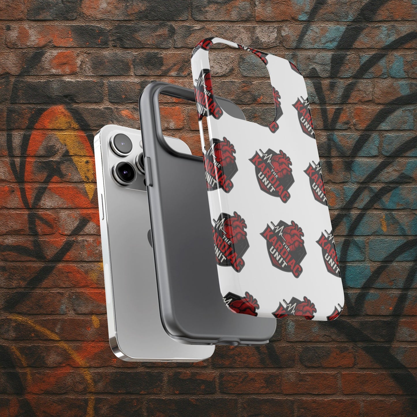 Kardiac Unit Tough Phone Case - Premium Protection for Content Creators
