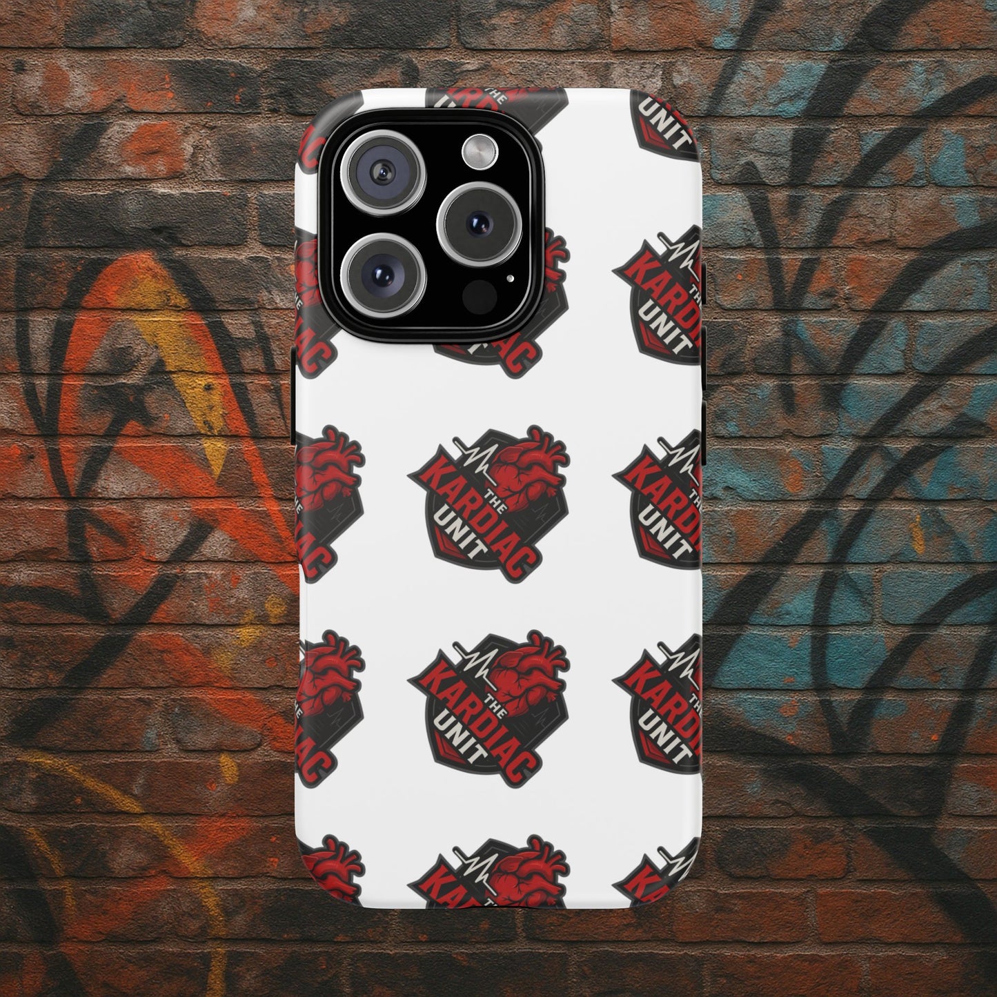 Kardiac Unit Tough Phone Case - Premium Protection for Content Creators