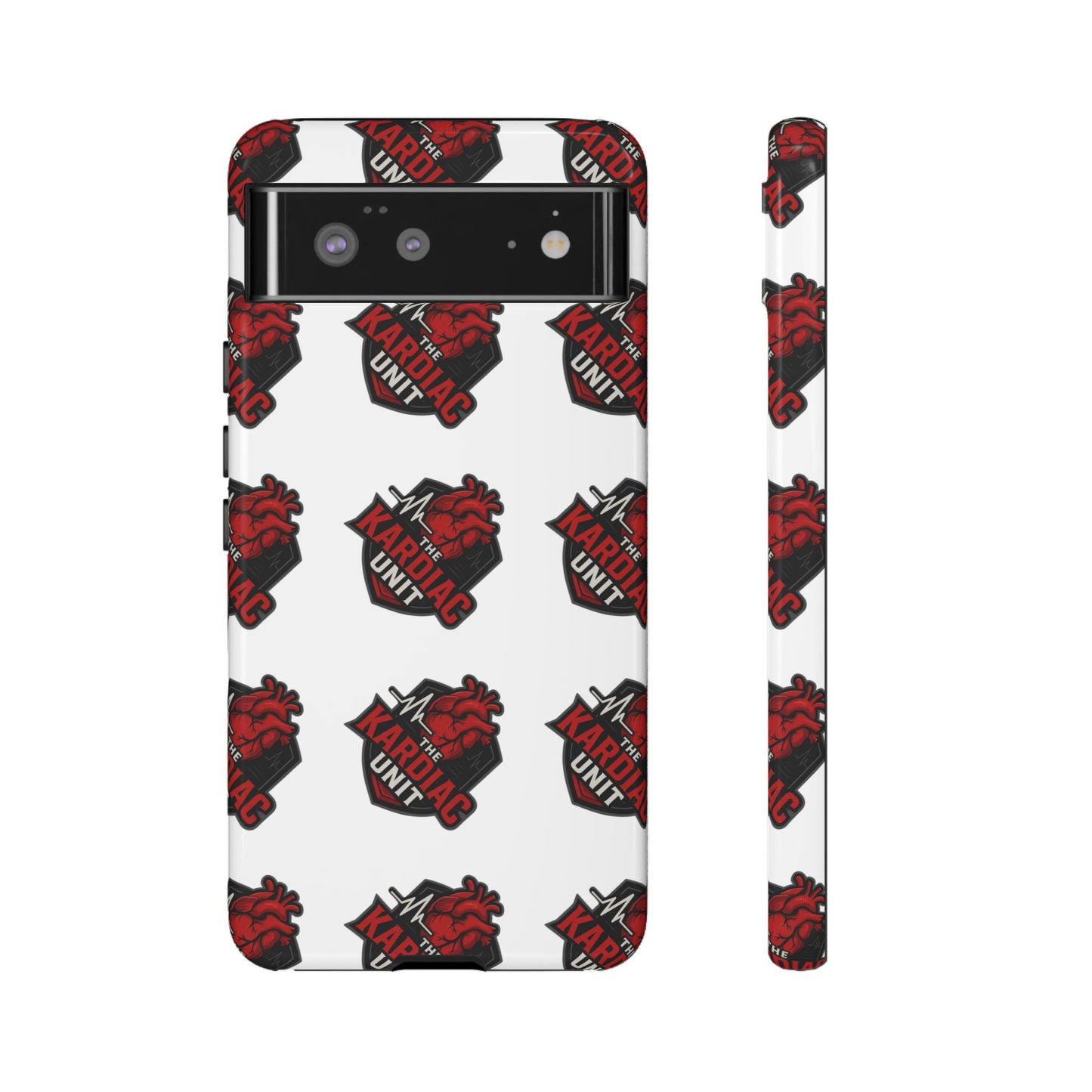 Kardiac Unit Tough Phone Case - Premium Protection for Content Creators